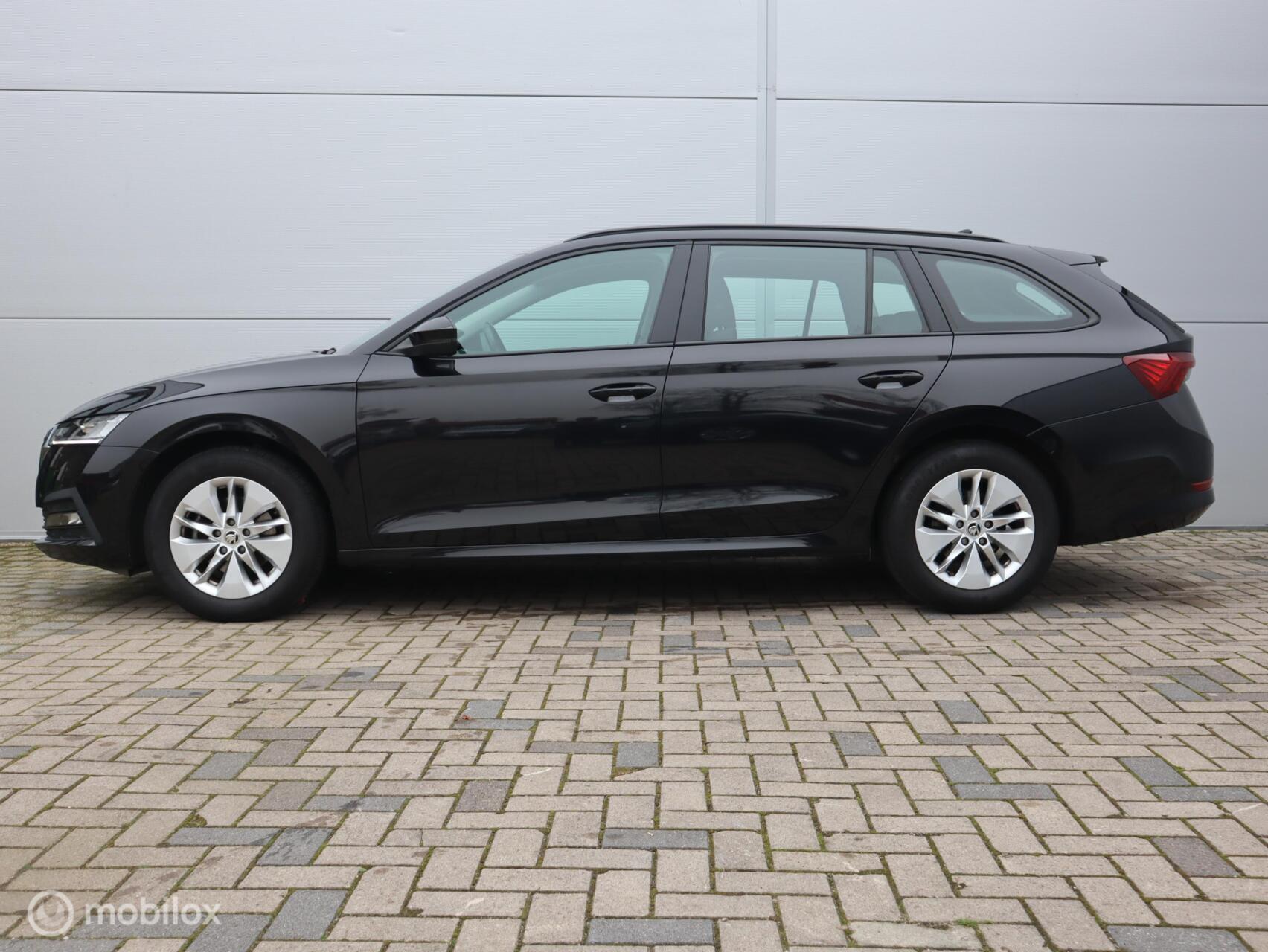 Foto van Skoda Octavia