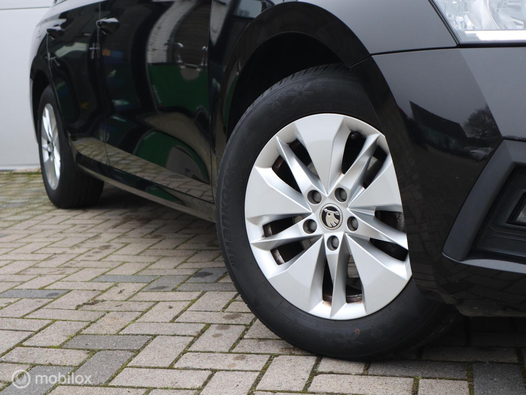 Foto van Skoda Octavia