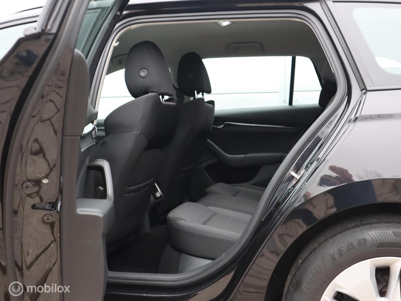 Foto van Skoda Octavia