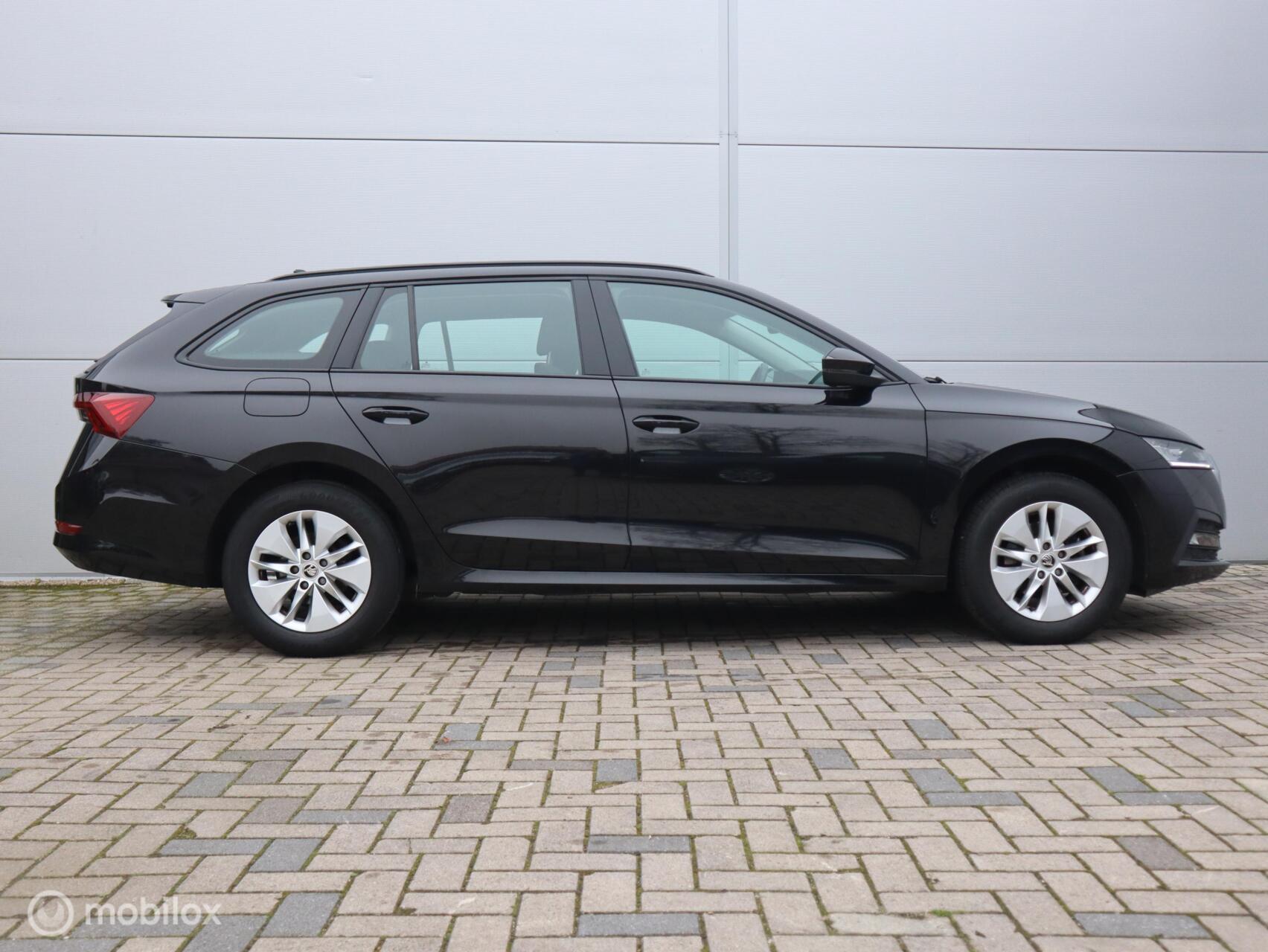 Foto van Skoda Octavia