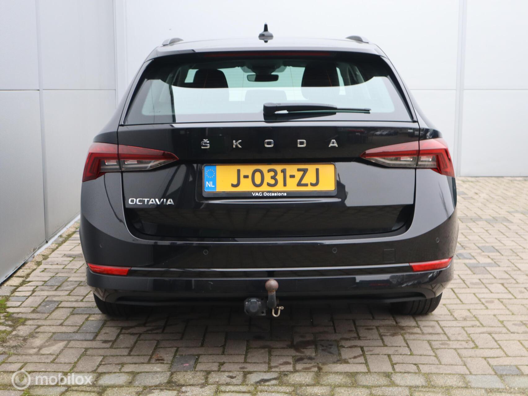 Foto van Skoda Octavia