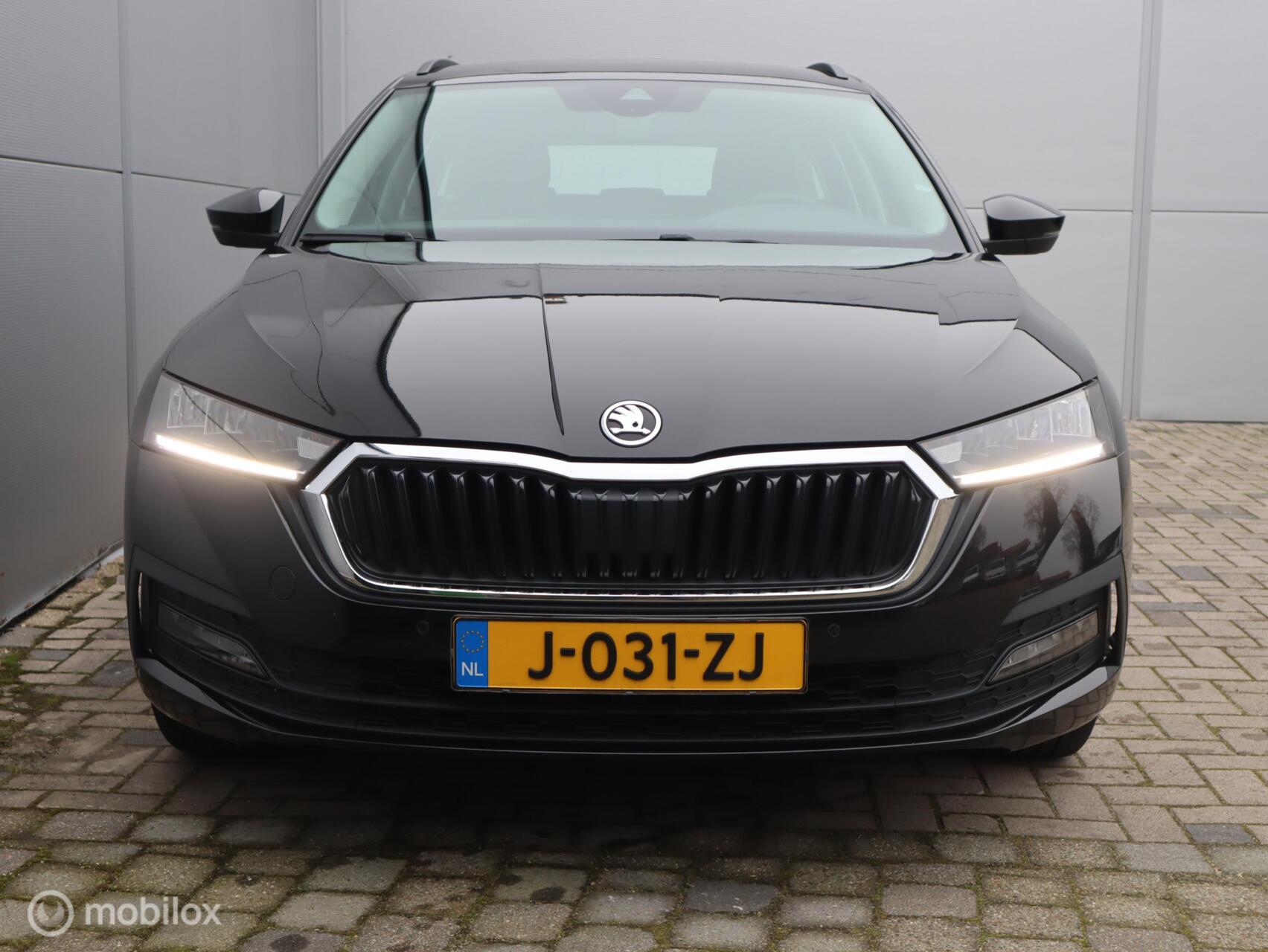 Foto van Skoda Octavia