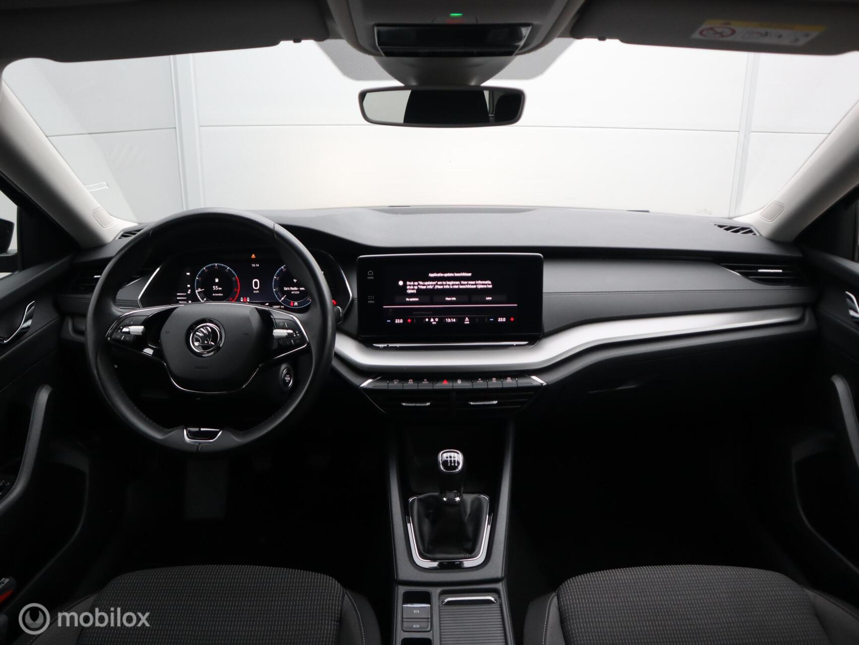 Foto van Skoda Octavia