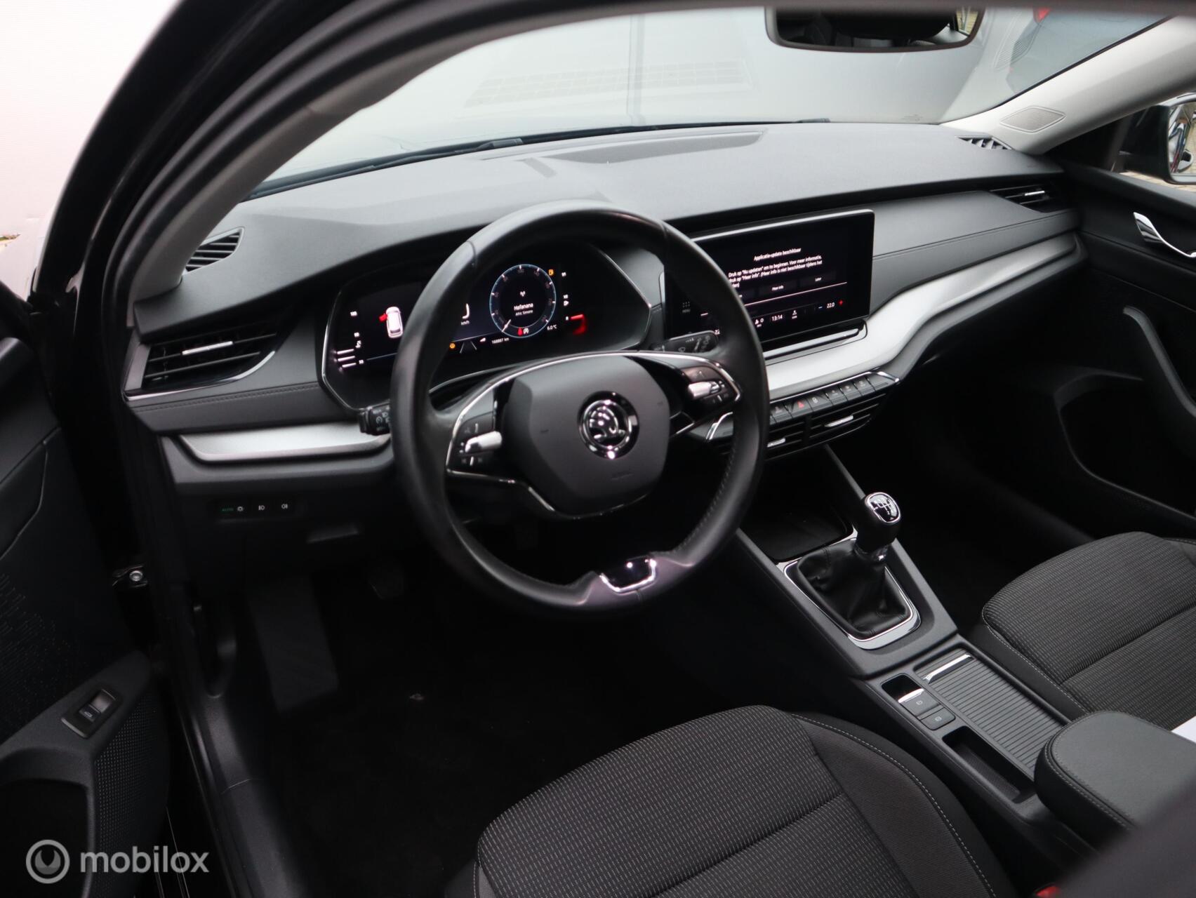 Foto van Skoda Octavia