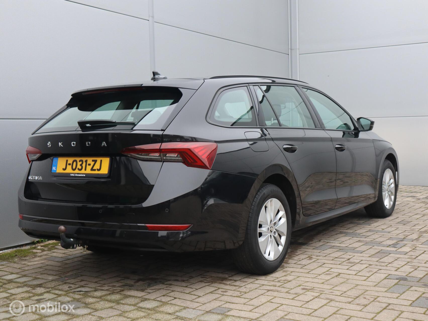 Foto van Skoda Octavia