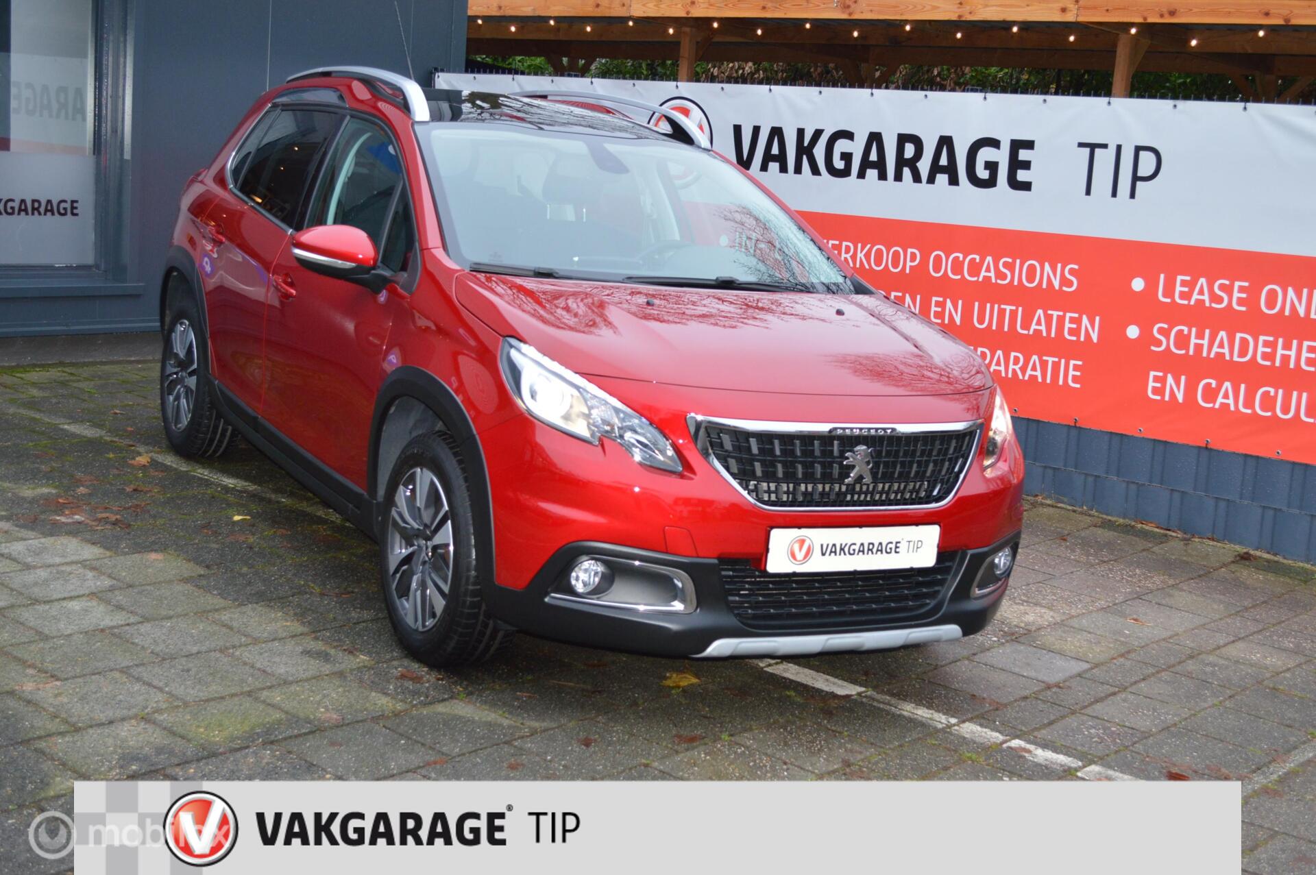 Peugeot 2008 1.2  GT-line 2018 - voorkant