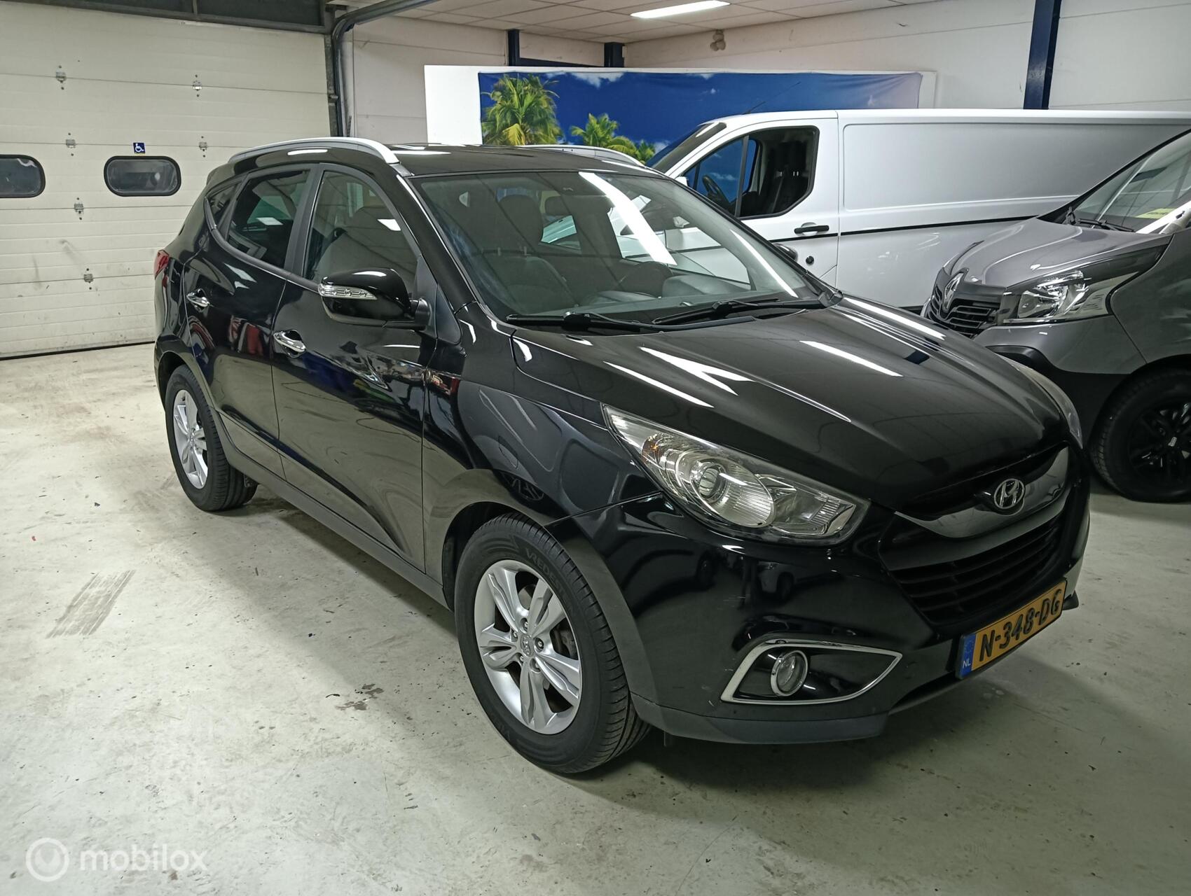 Hyundai Ix35 2.0i 4WD Dynamic Automaat Bomvol opties 2012 2012 - voorkant