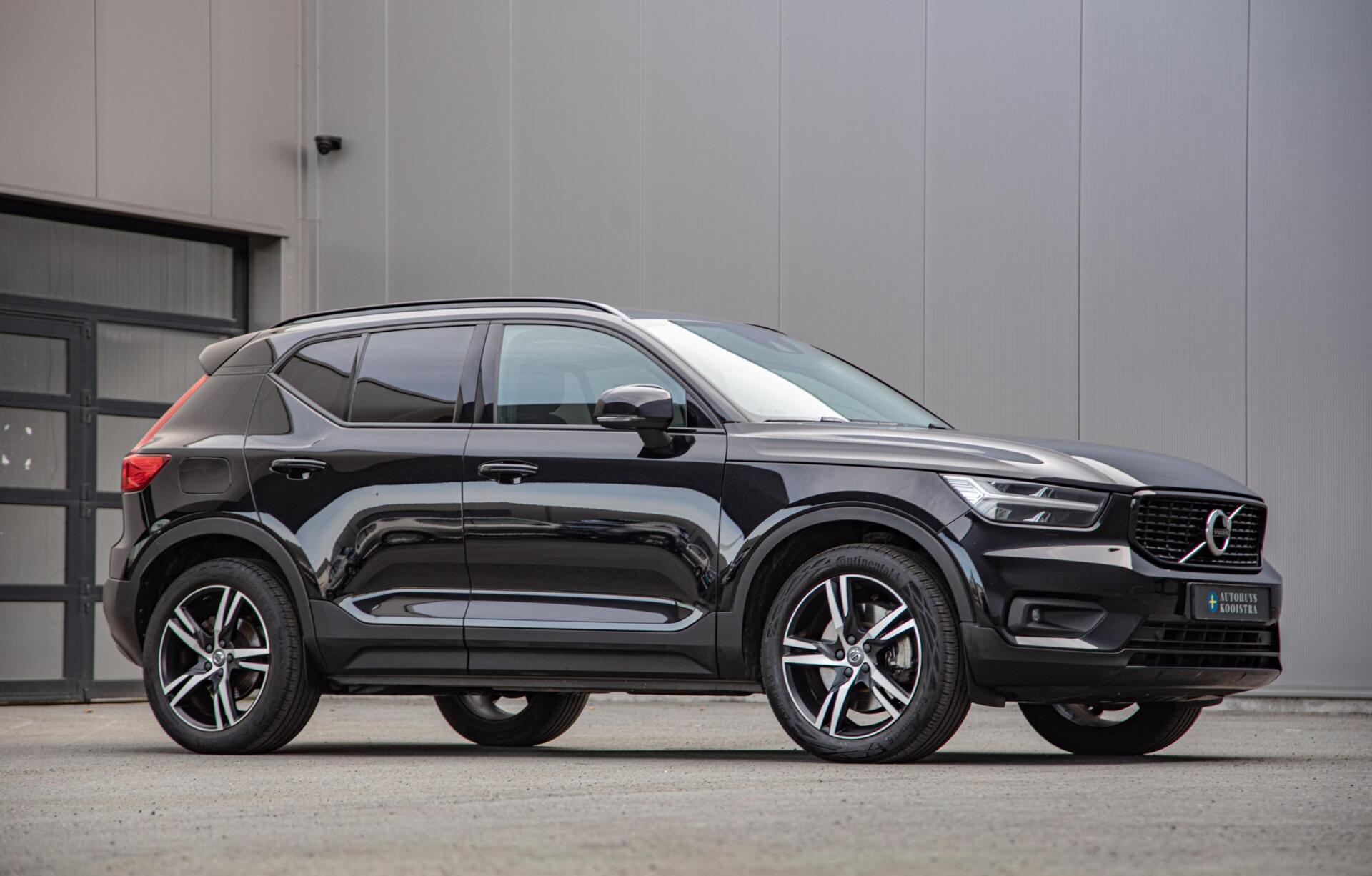 Foto van Volvo XC40