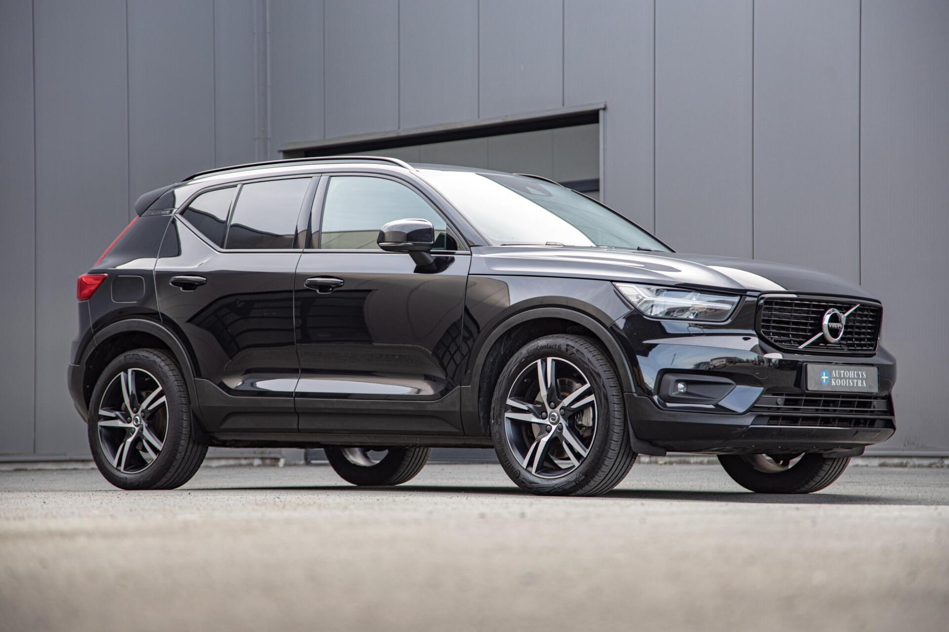 Foto van Volvo XC40