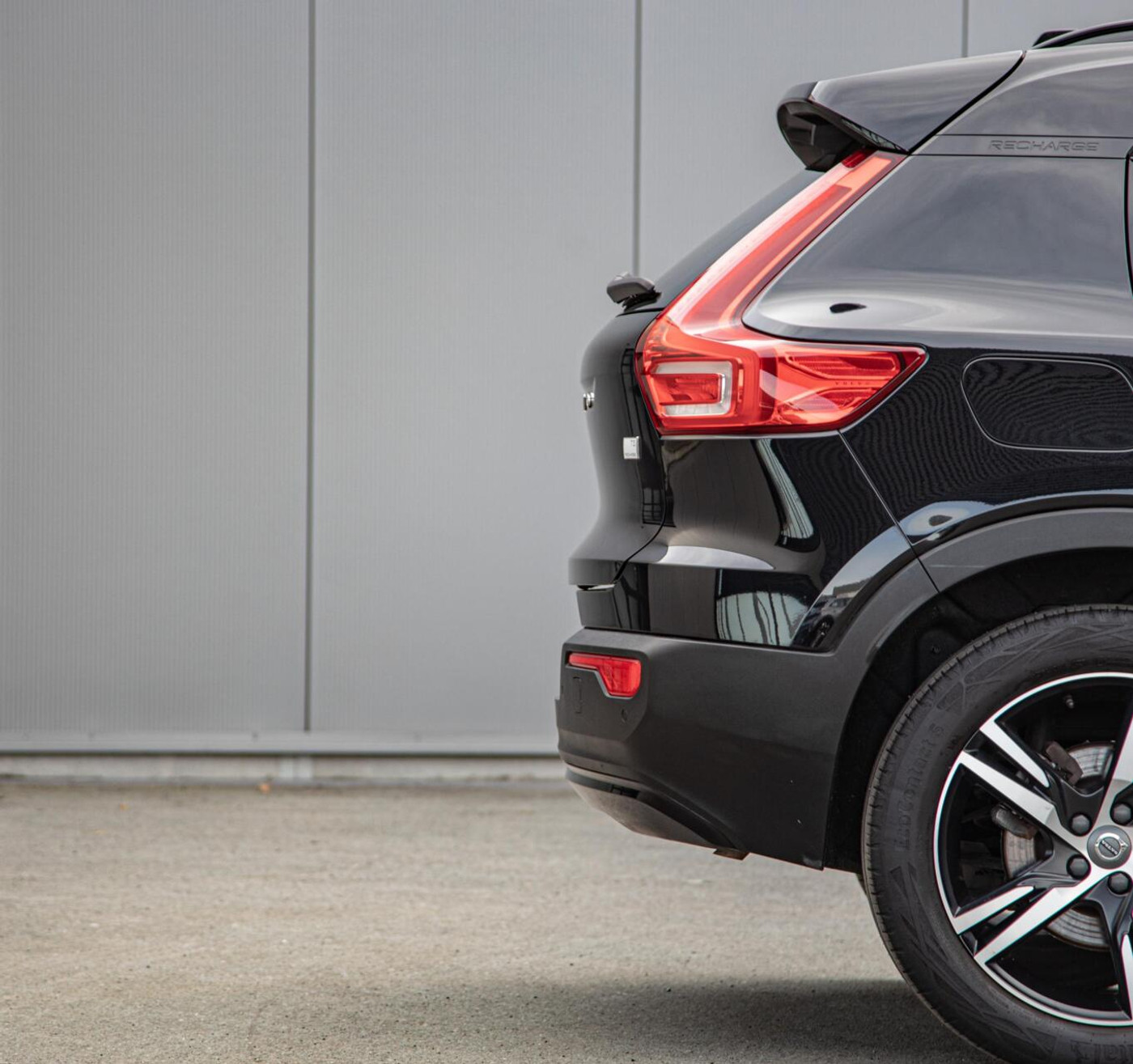 Foto van Volvo XC40
