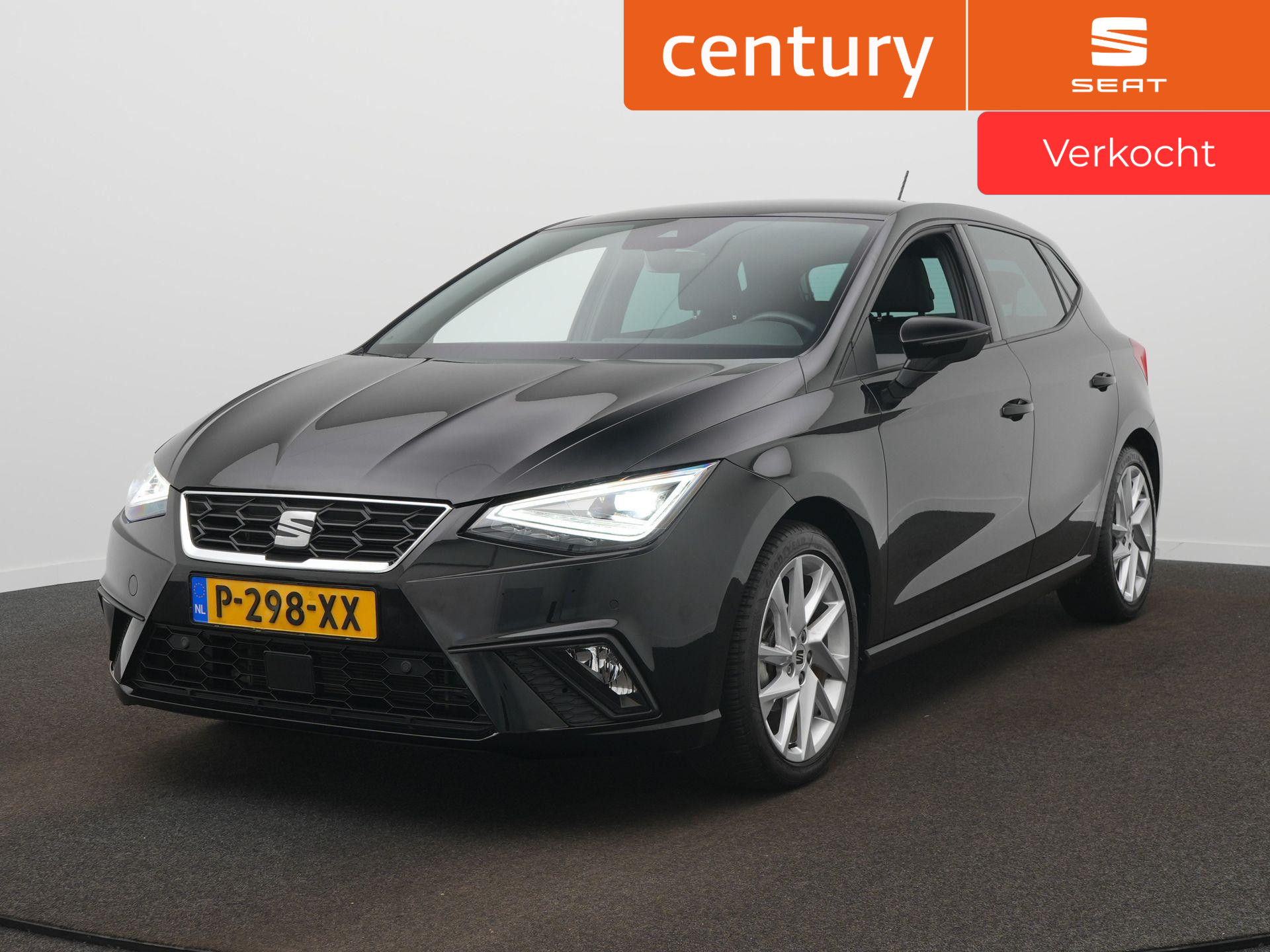 Seat Ibiza 1.0 EcoTSI FR Business Intense 2022 - voorkant