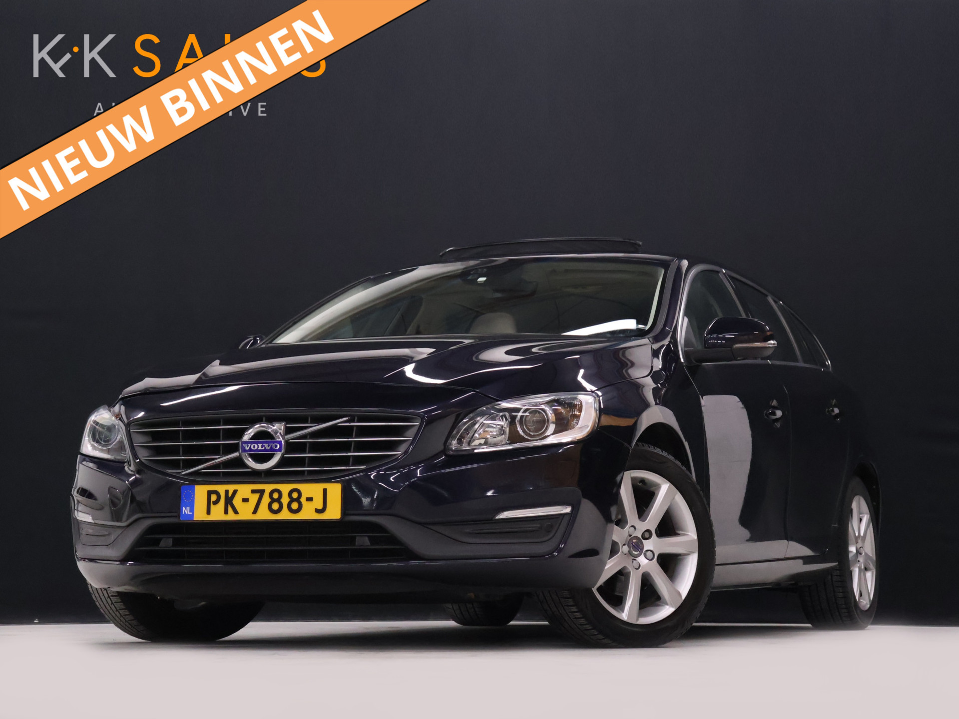 Volvo V60 2.0 T4 Polar+ 2017 - voorkant