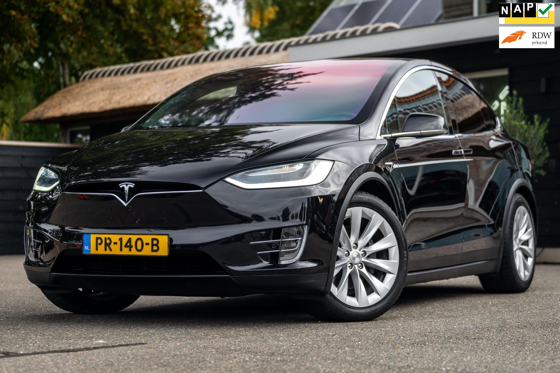 Foto van Tesla Model X