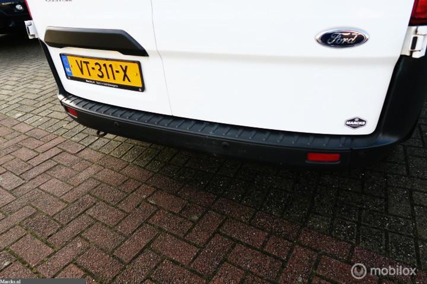 Foto van Ford Transit Custom