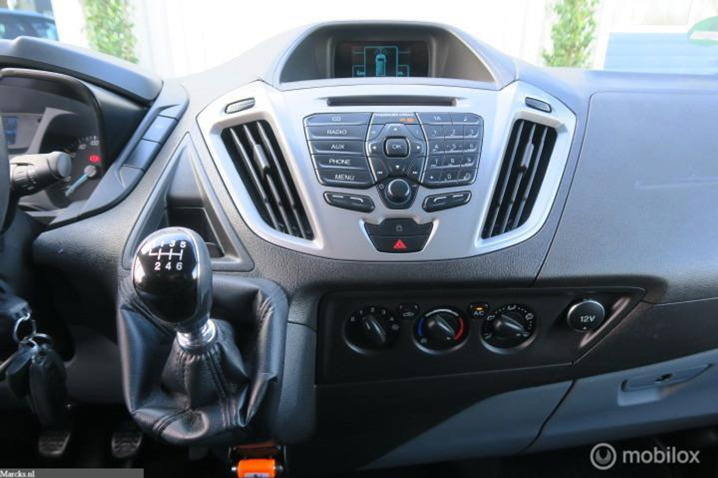 Foto van Ford Transit Custom