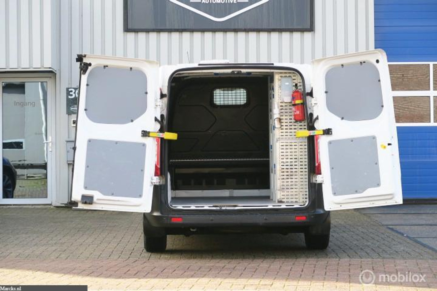 Foto van Ford Transit Custom