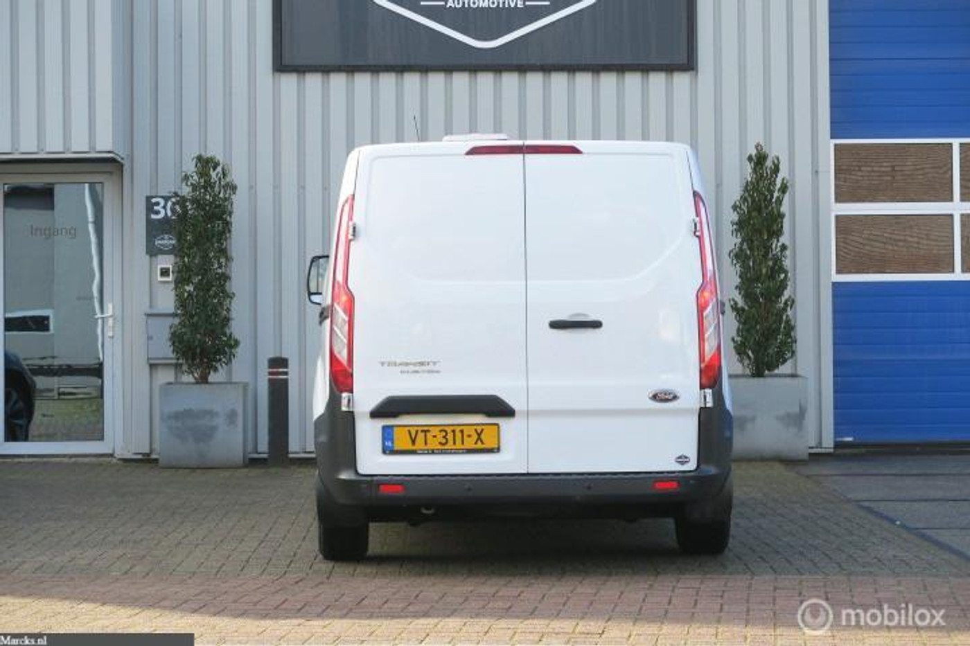 Foto van Ford Transit Custom