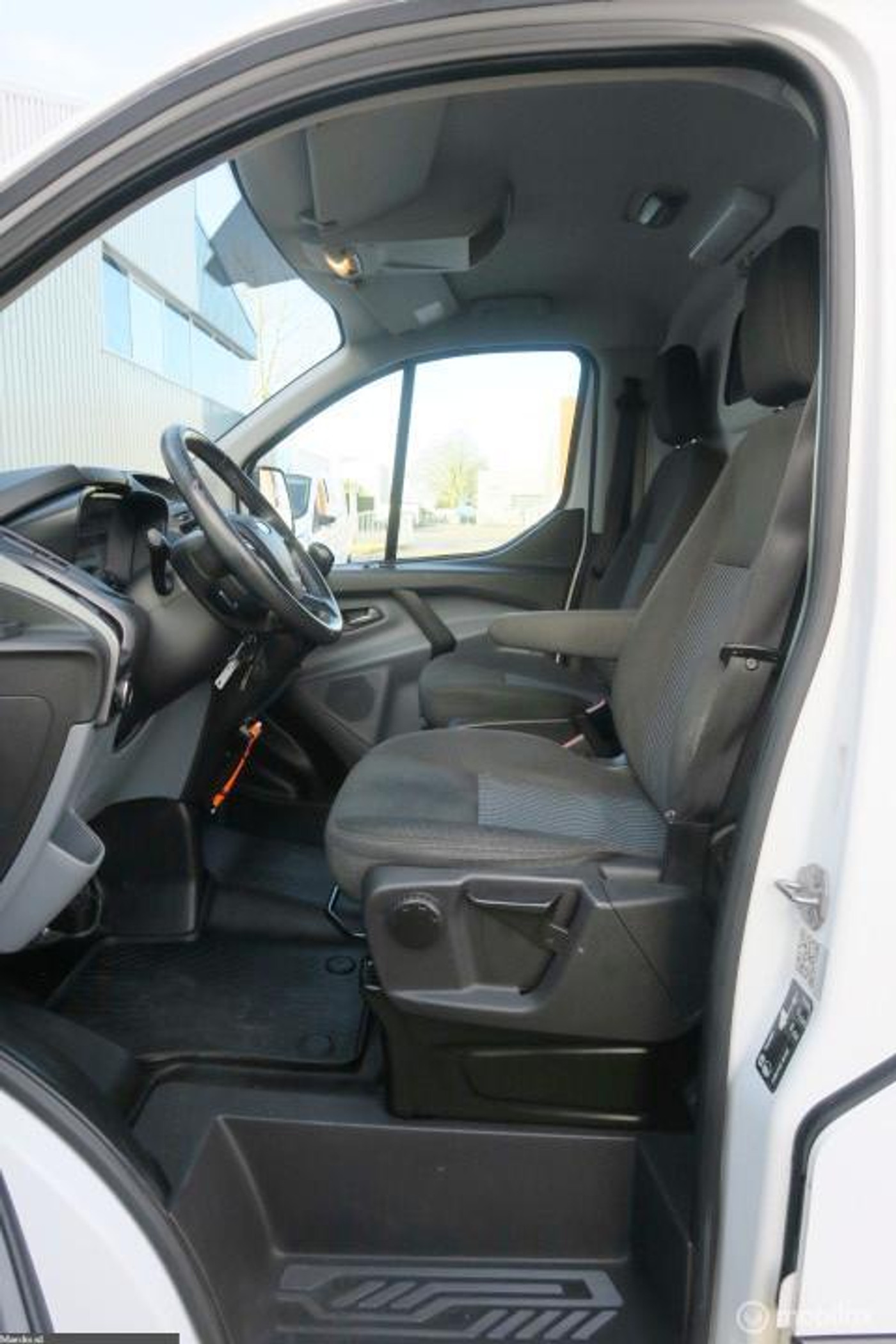 Foto van Ford Transit Custom