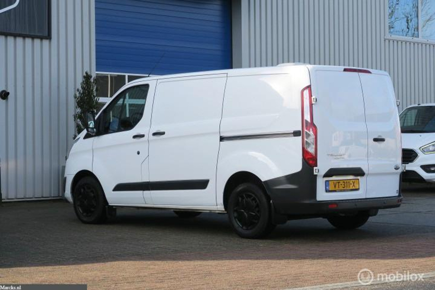 Foto van Ford Transit Custom