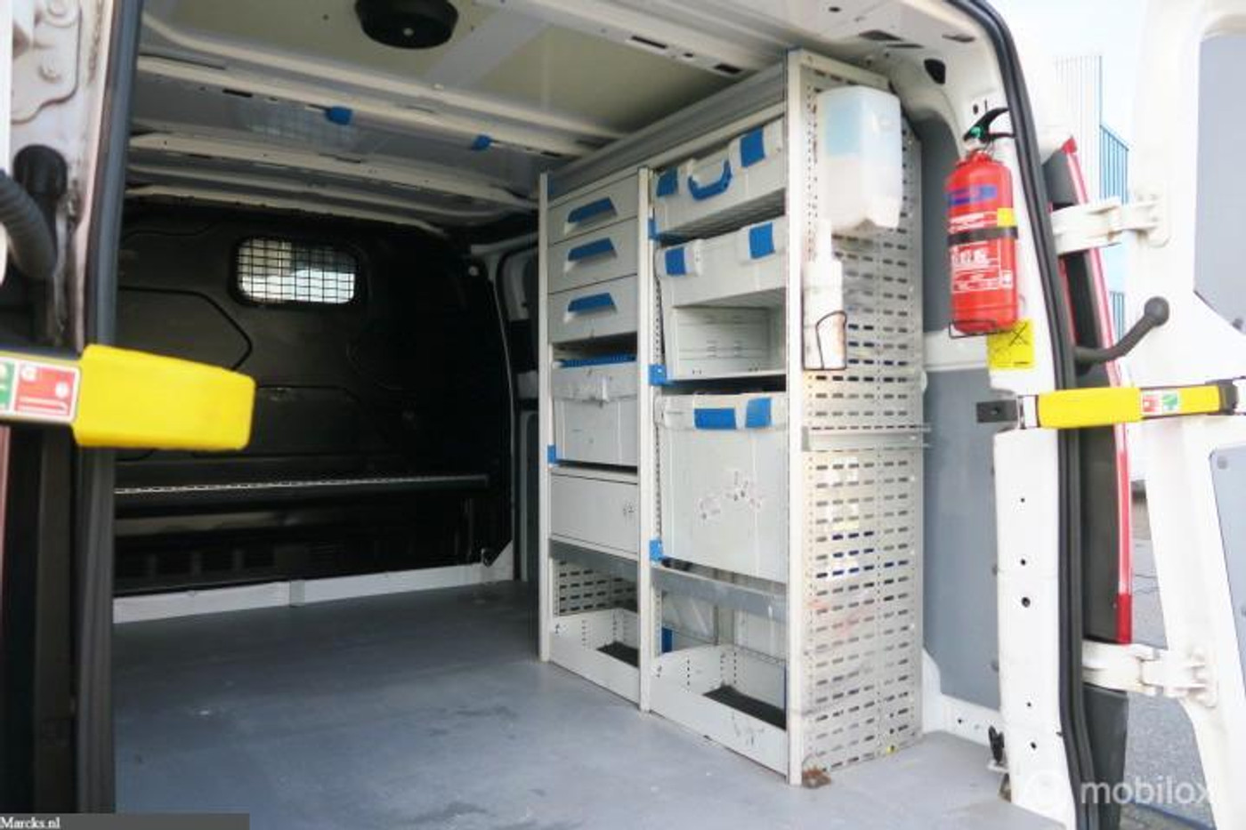 Foto van Ford Transit Custom
