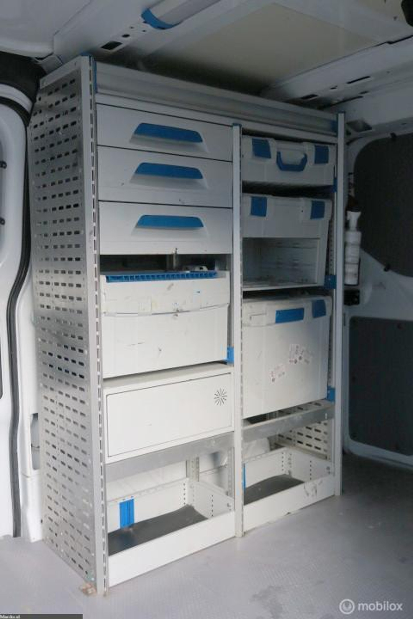 Foto van Ford Transit Custom