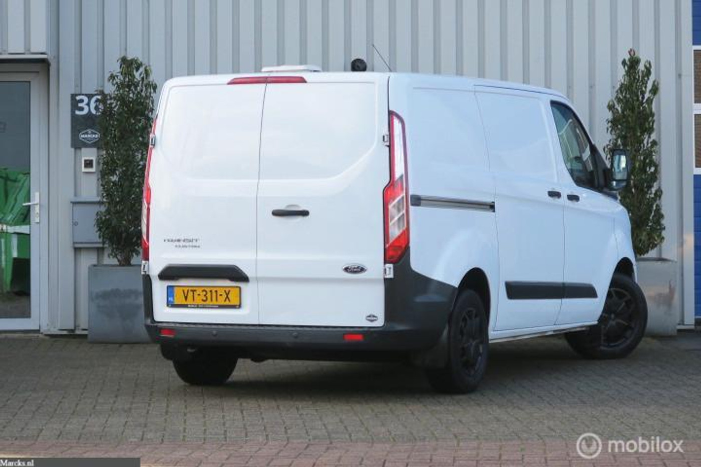 Foto van Ford Transit Custom