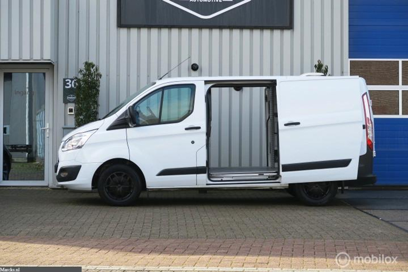 Foto van Ford Transit Custom