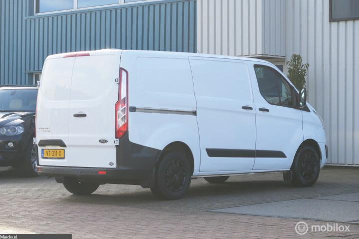 Foto van Ford Transit Custom