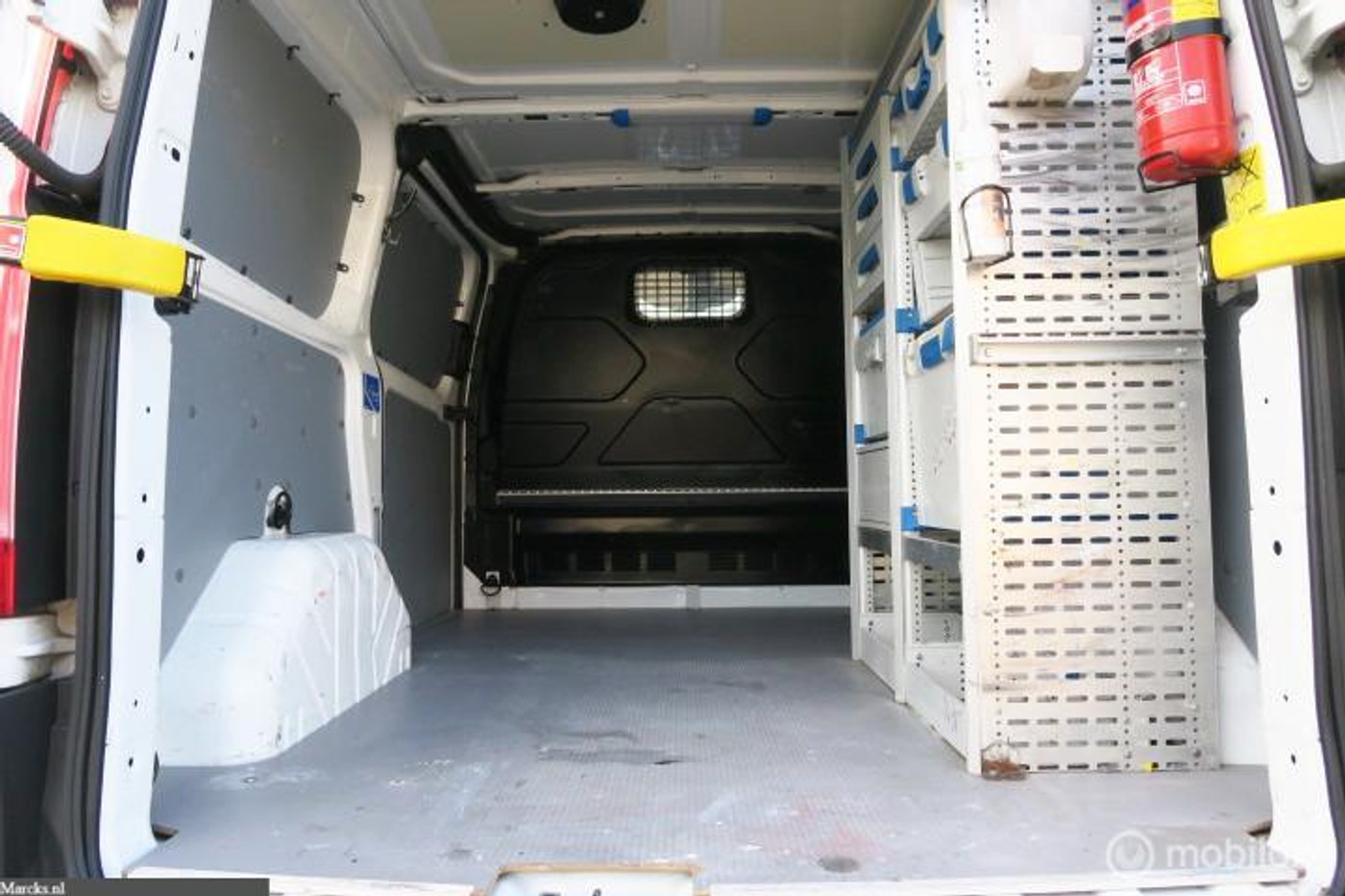 Foto van Ford Transit Custom