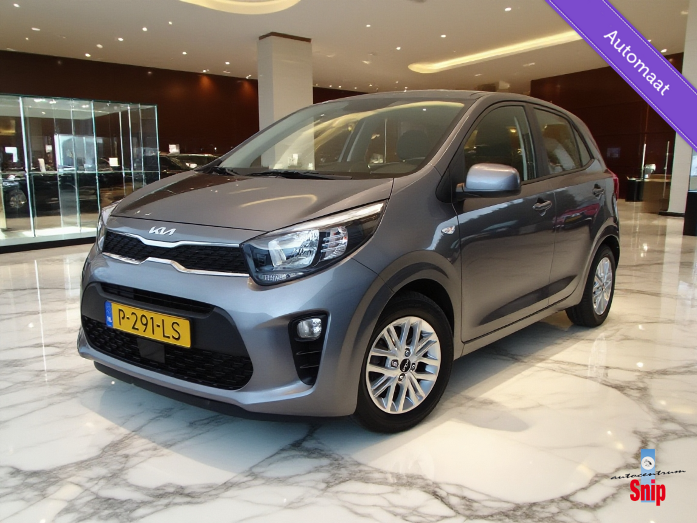 Kia Picanto 1.0 DPi ComfortLine Automaat! 2022 - voorkant
