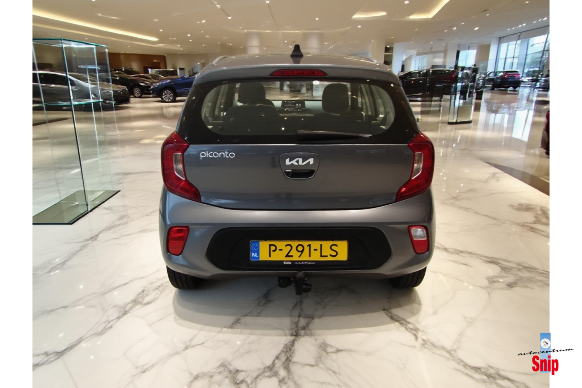 Foto van Kia Picanto