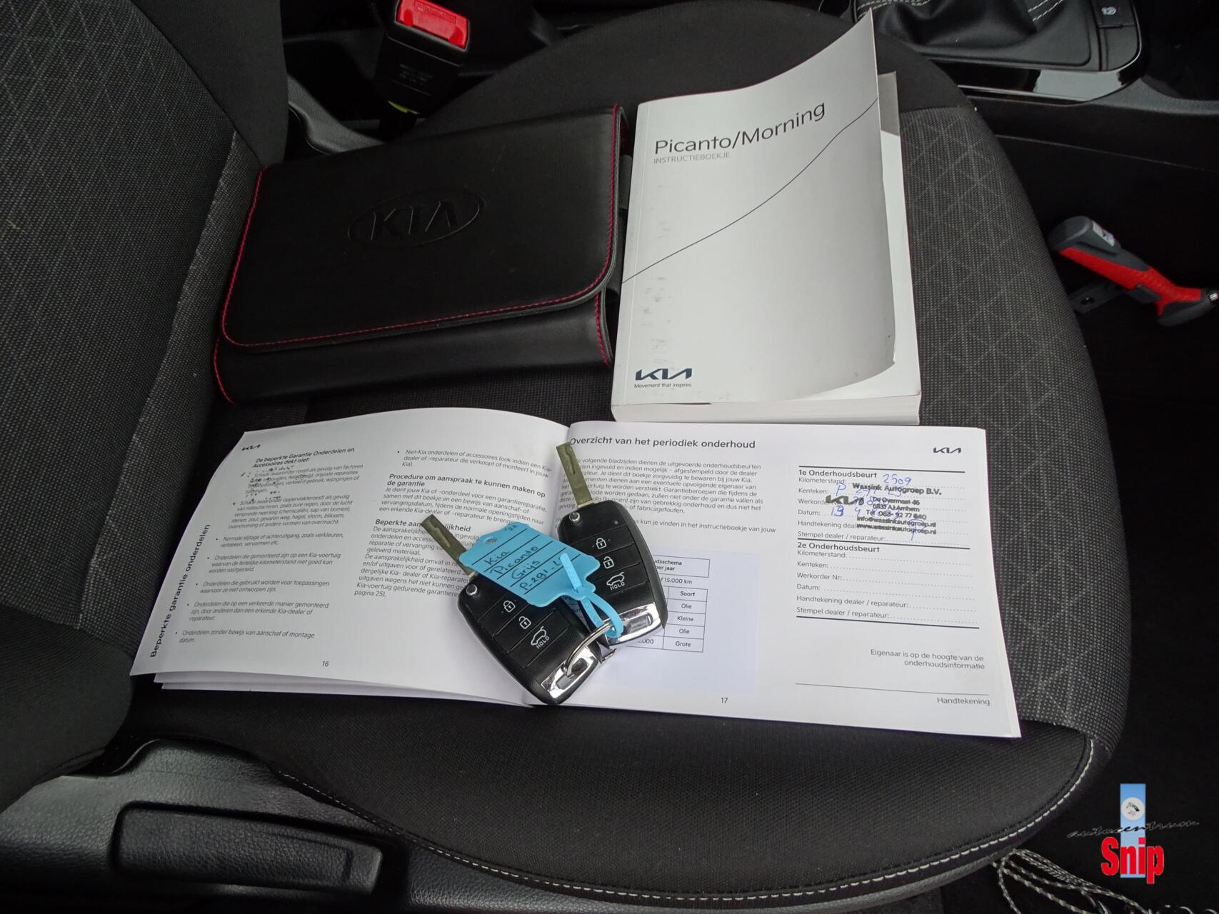 Foto van Kia Picanto