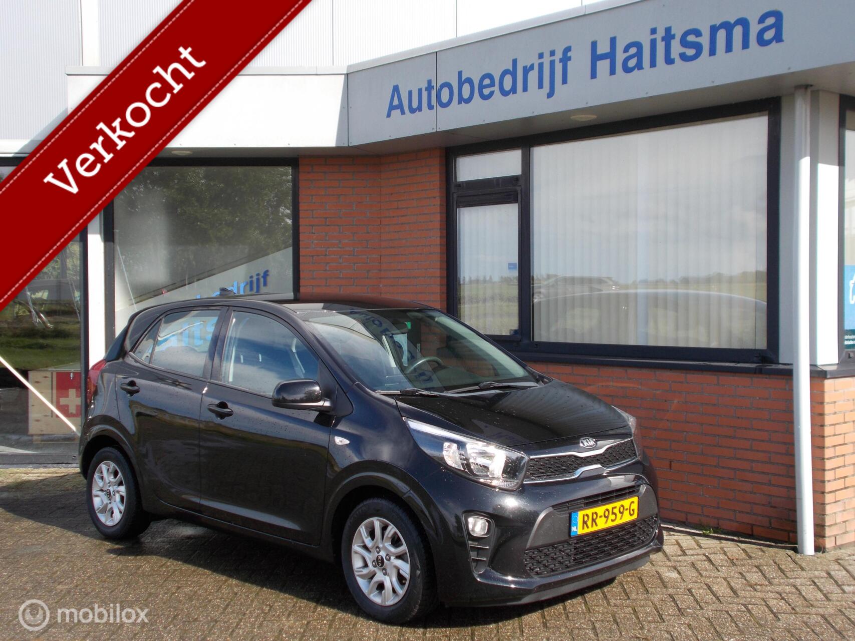 Kia Picanto 1.0 CVVT ComfortPlusLine Verkocht 2018 - voorkant