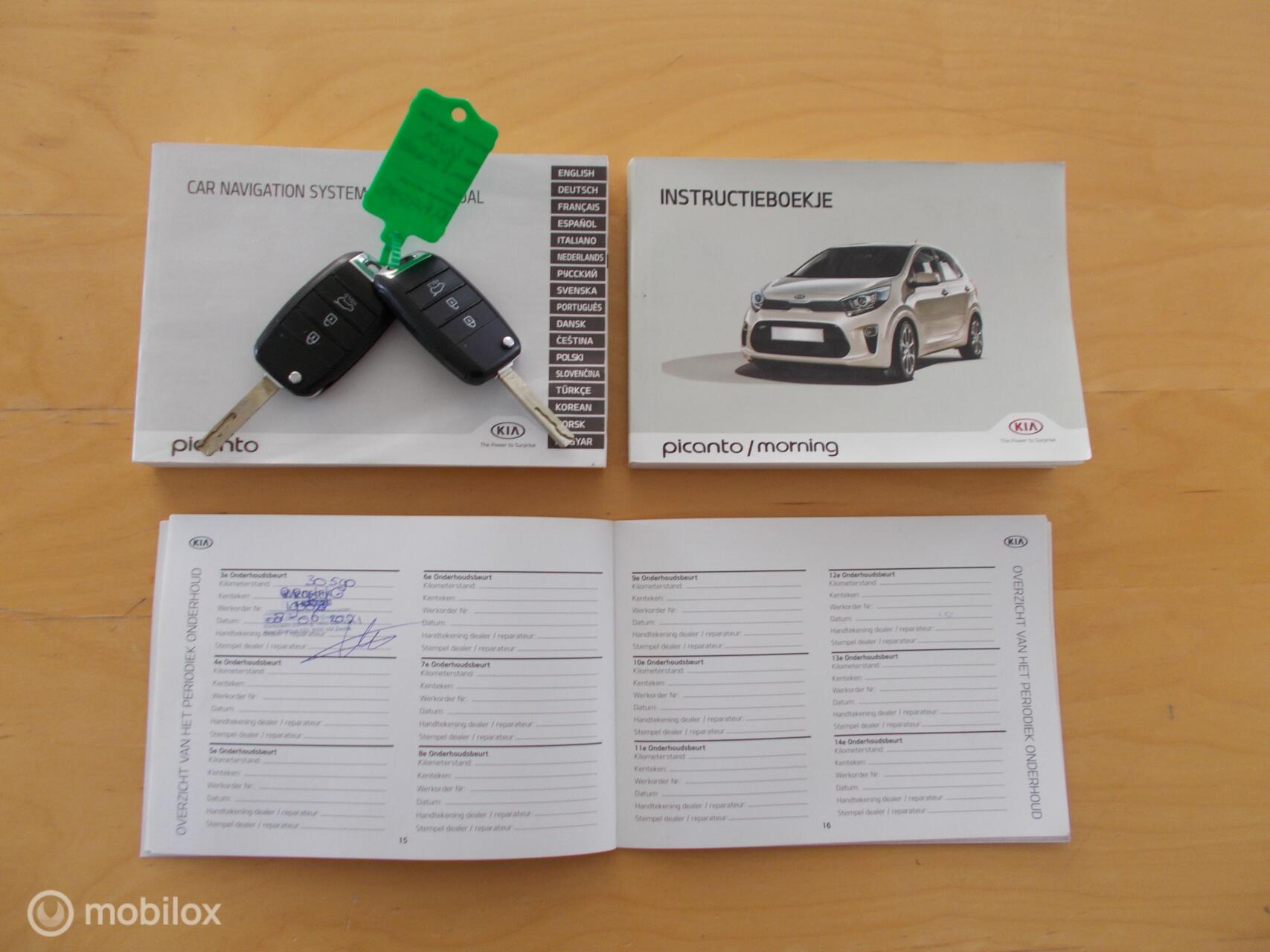 Foto van Kia Picanto
