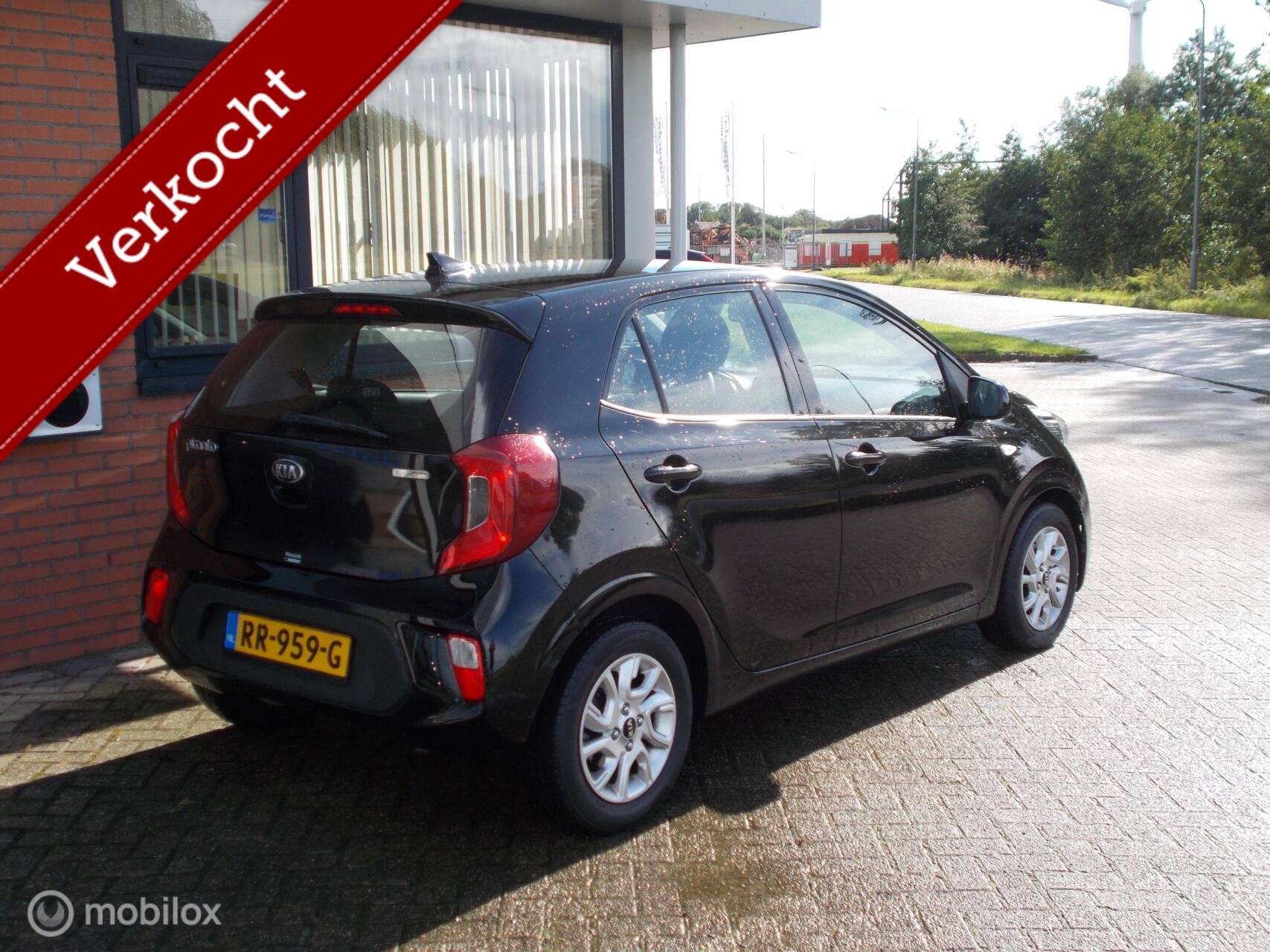 Foto van Kia Picanto