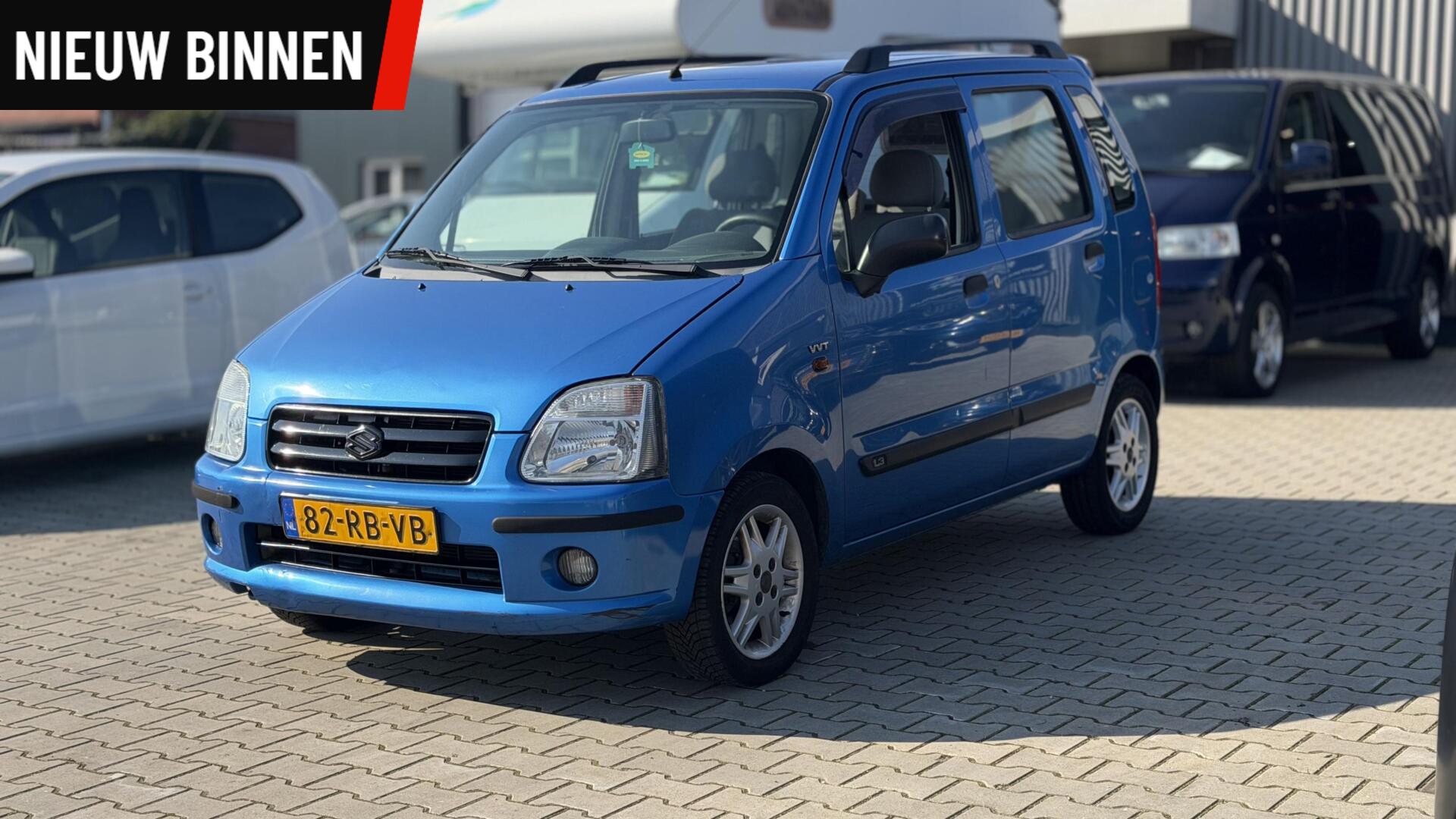 Foto van SUZUKI WAGON R