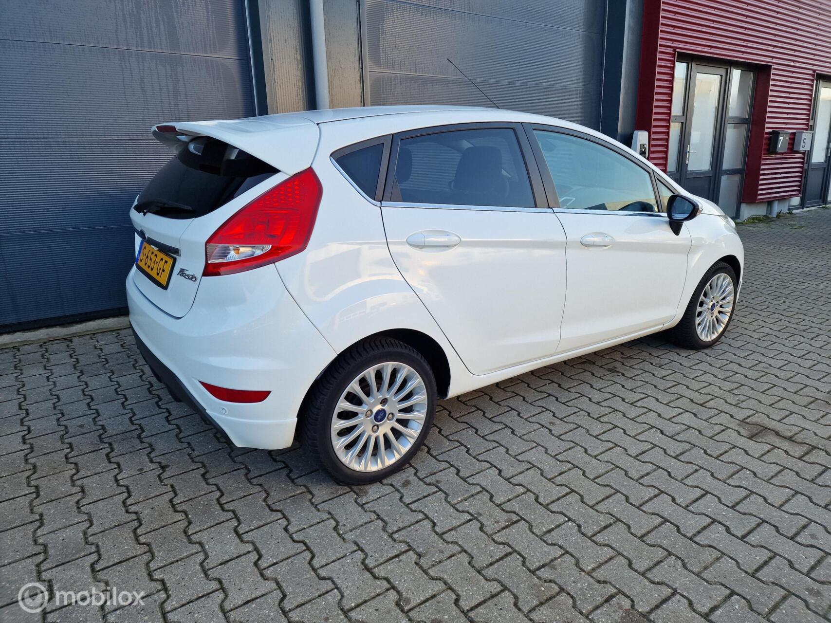 Foto van Ford Fiesta