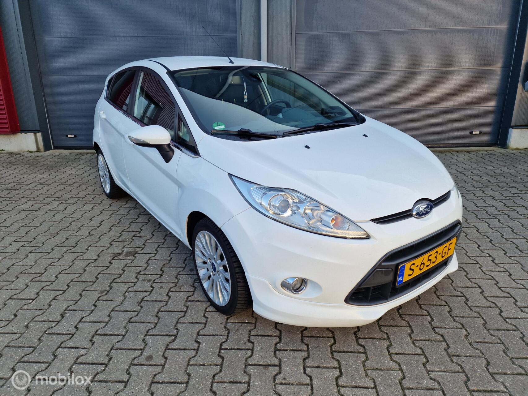Foto van Ford Fiesta
