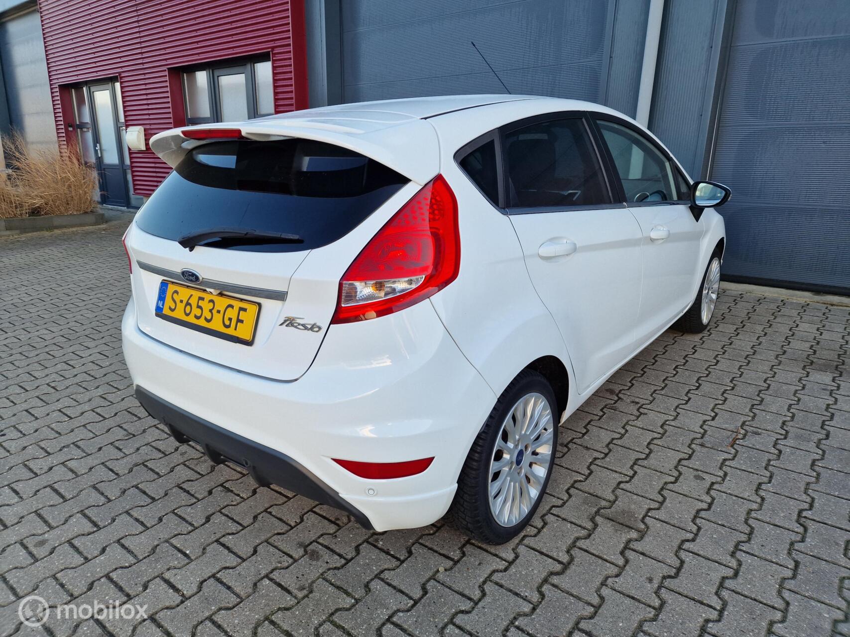 Foto van Ford Fiesta