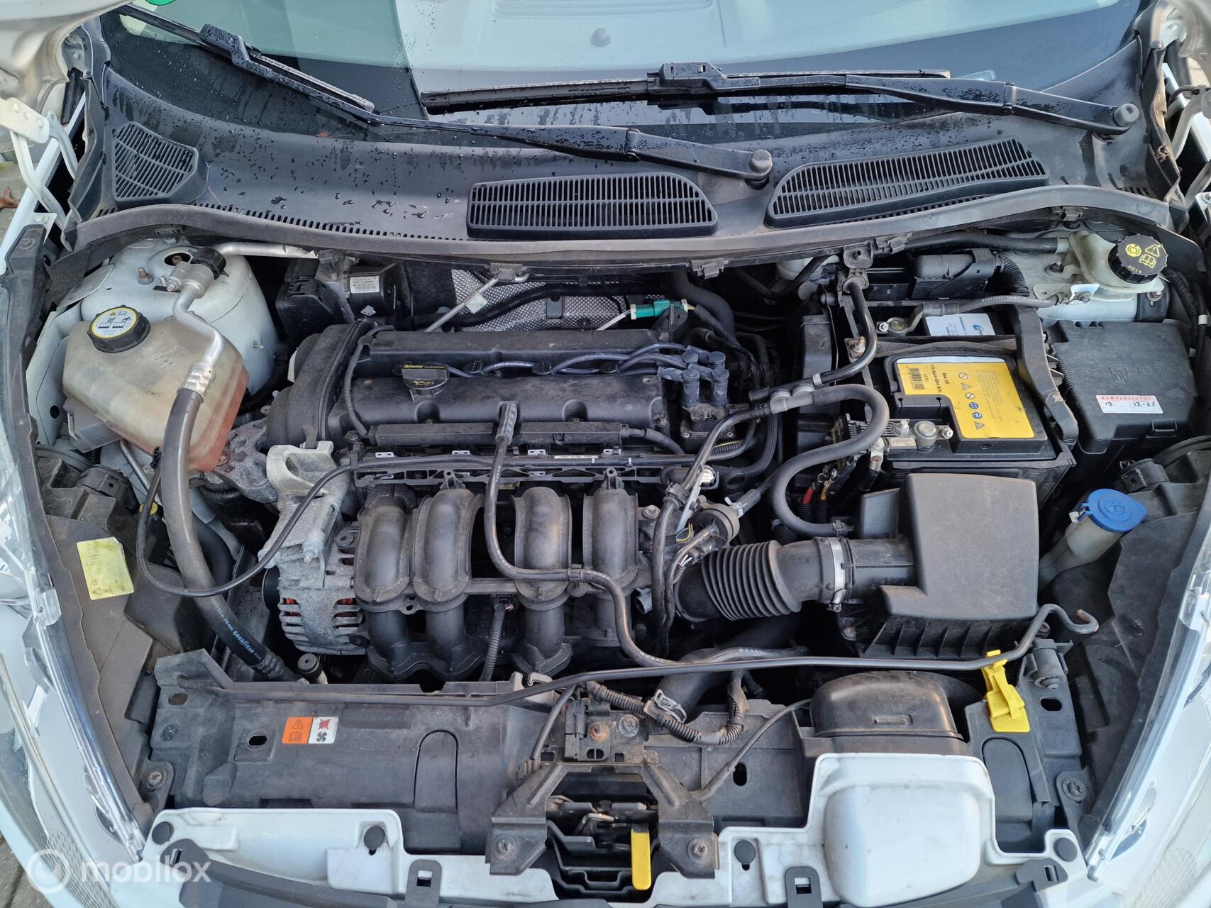 Foto van Ford Fiesta