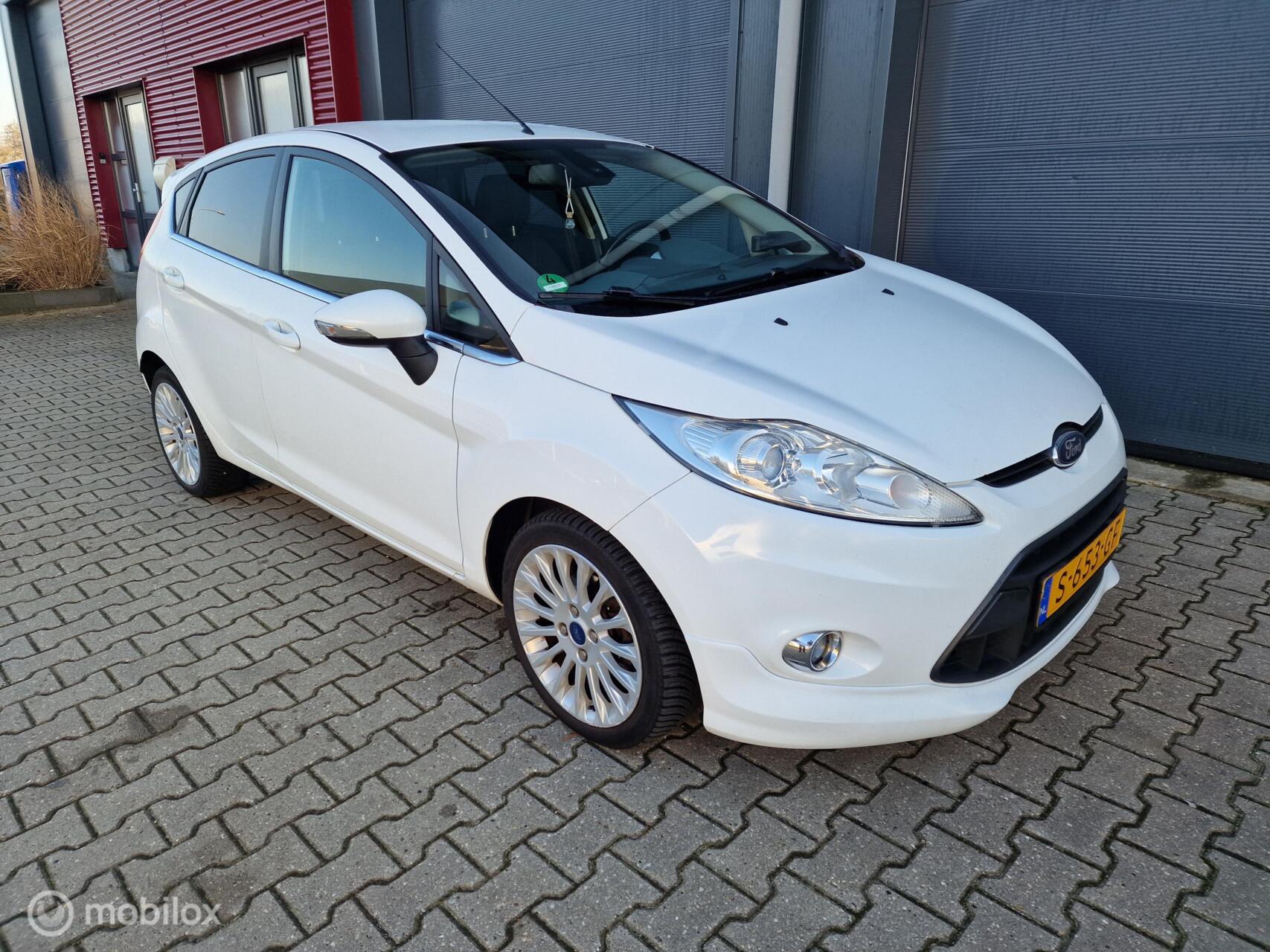 Foto van Ford Fiesta