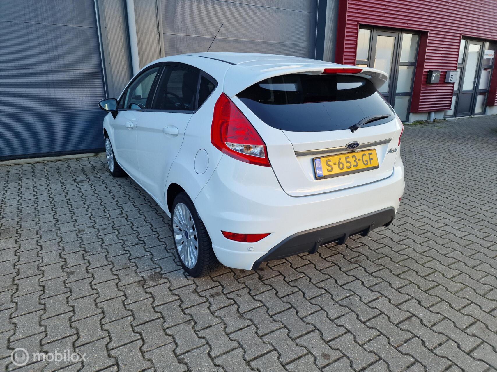 Foto van Ford Fiesta