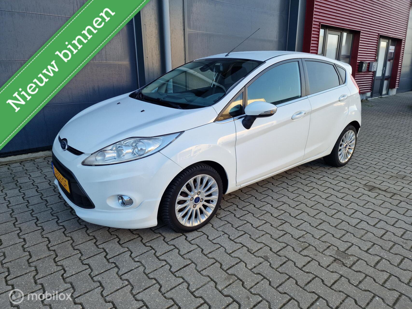 Foto van Ford Fiesta