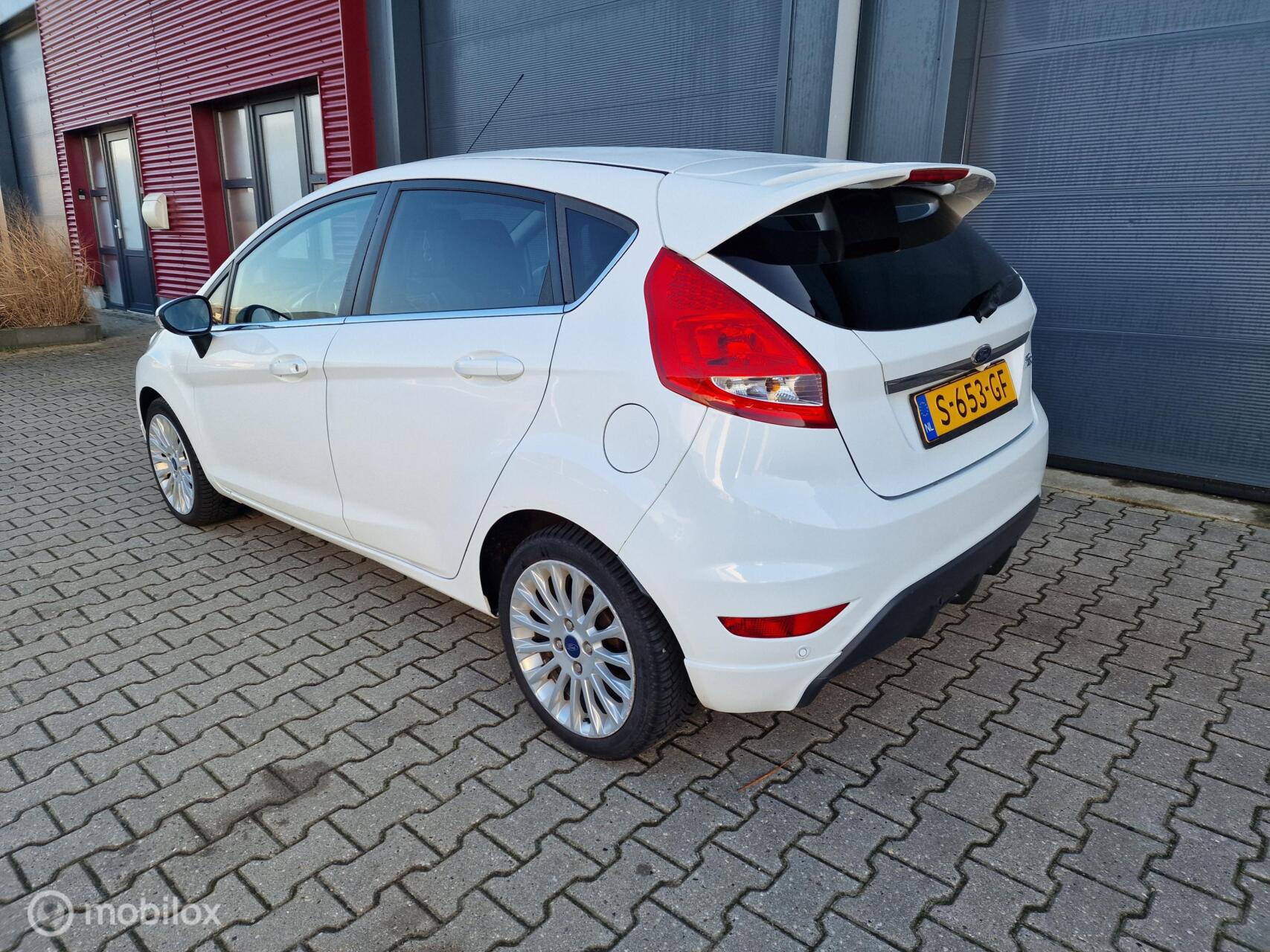 Foto van Ford Fiesta