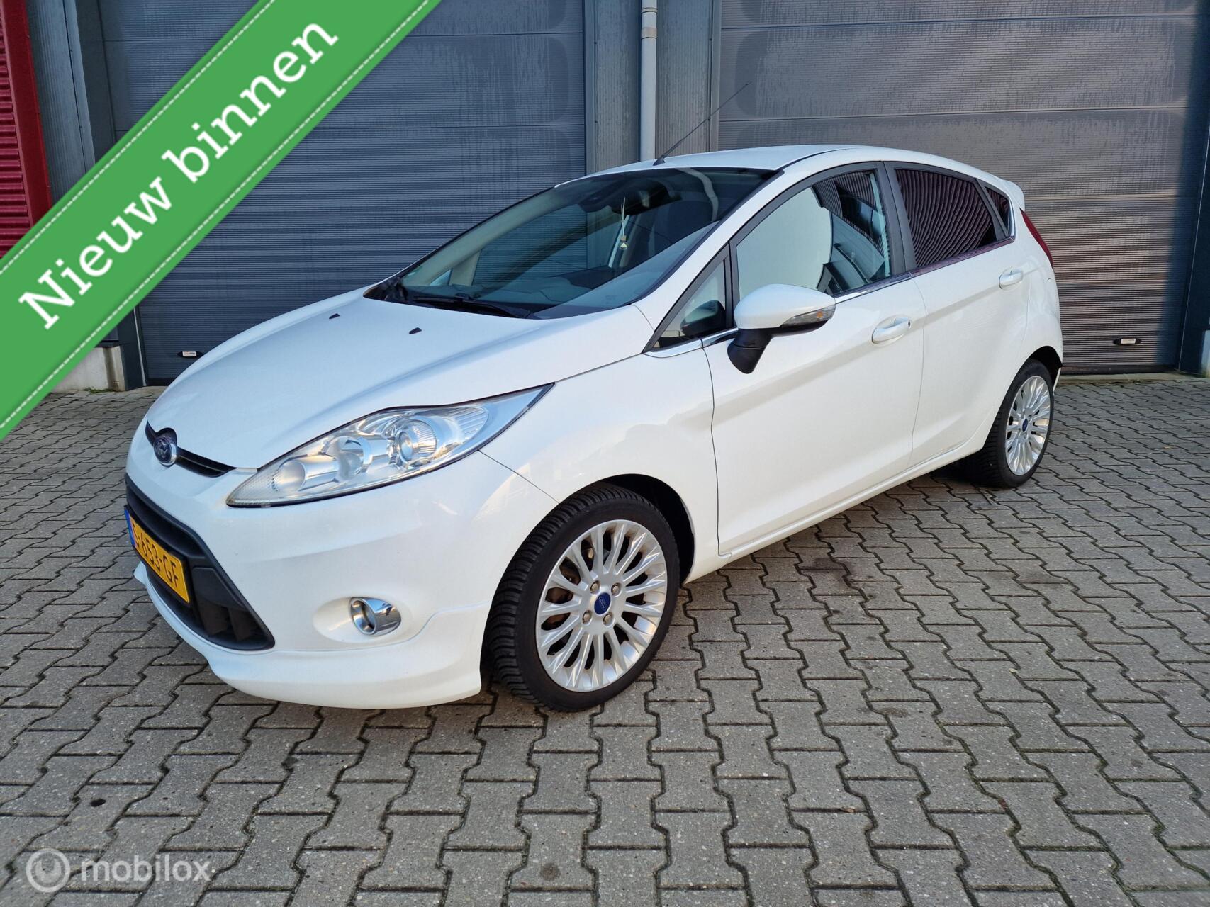 Foto van Ford Fiesta