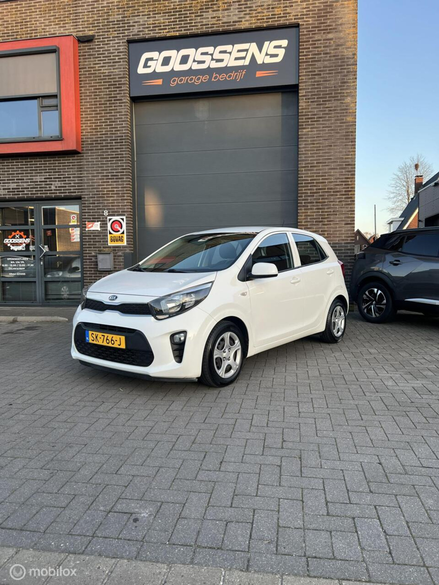 Kia Picanto 1.0 CVVT EconomyPlusLine 2018 - voorkant