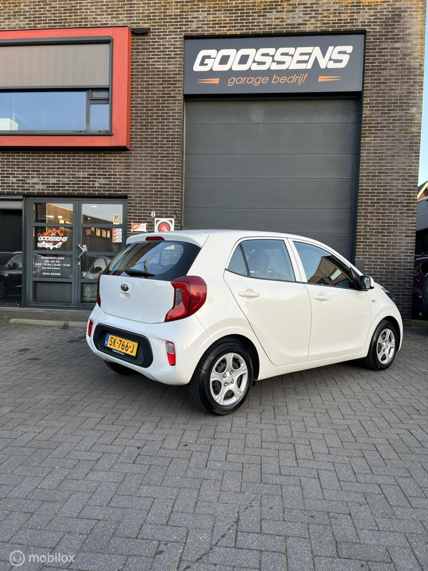 Foto van Kia Picanto