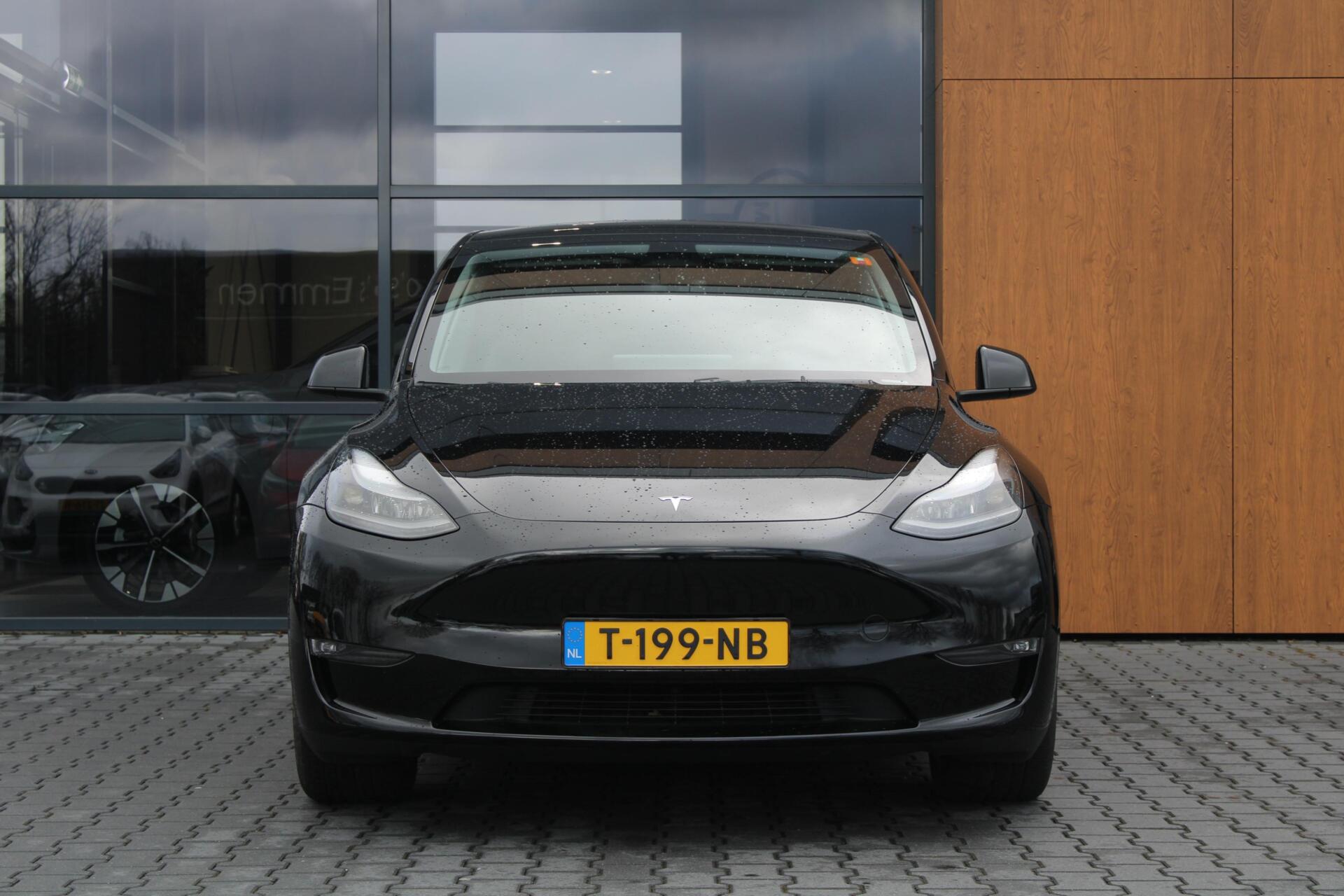 Foto van Tesla Model Y