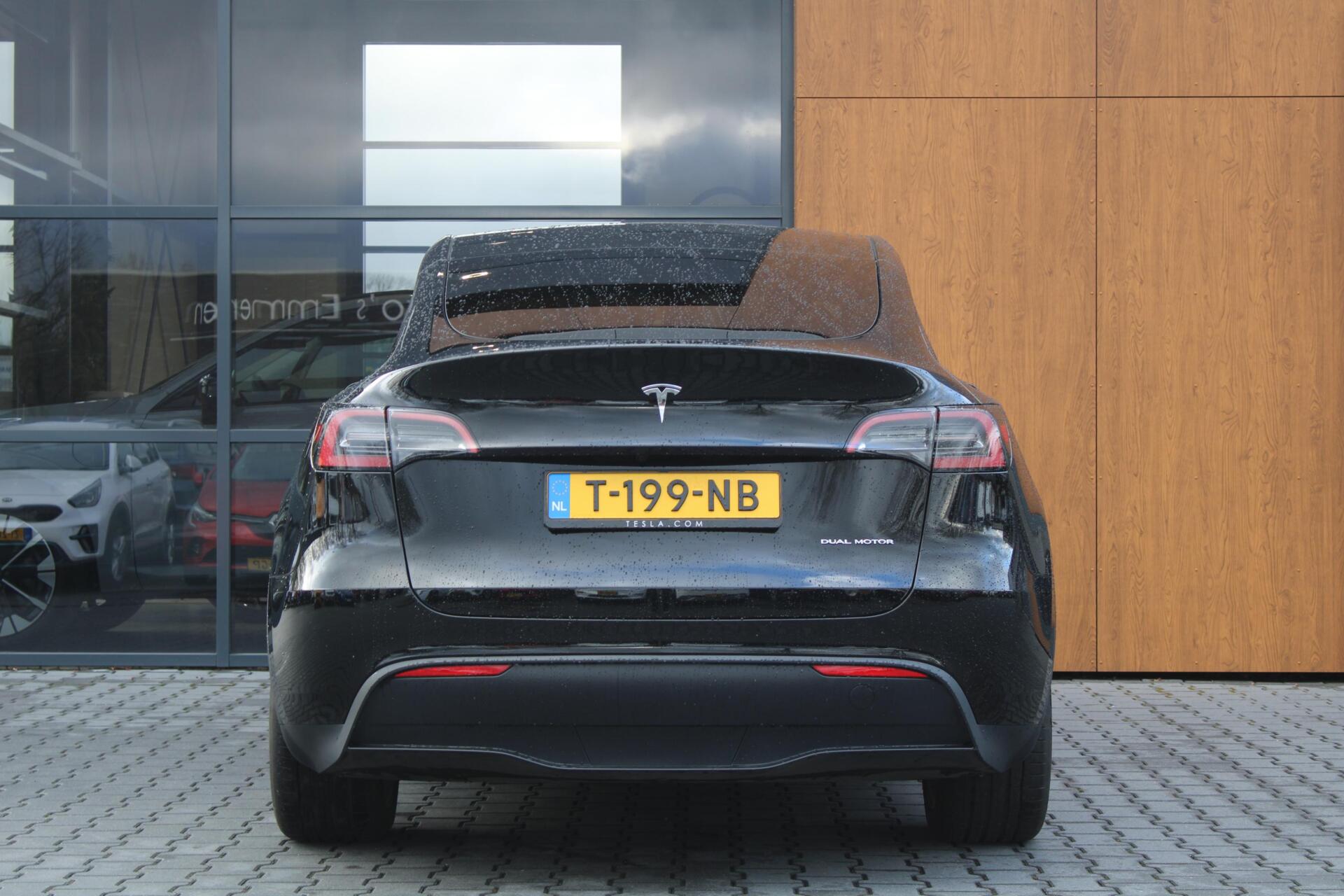 Foto van Tesla Model Y