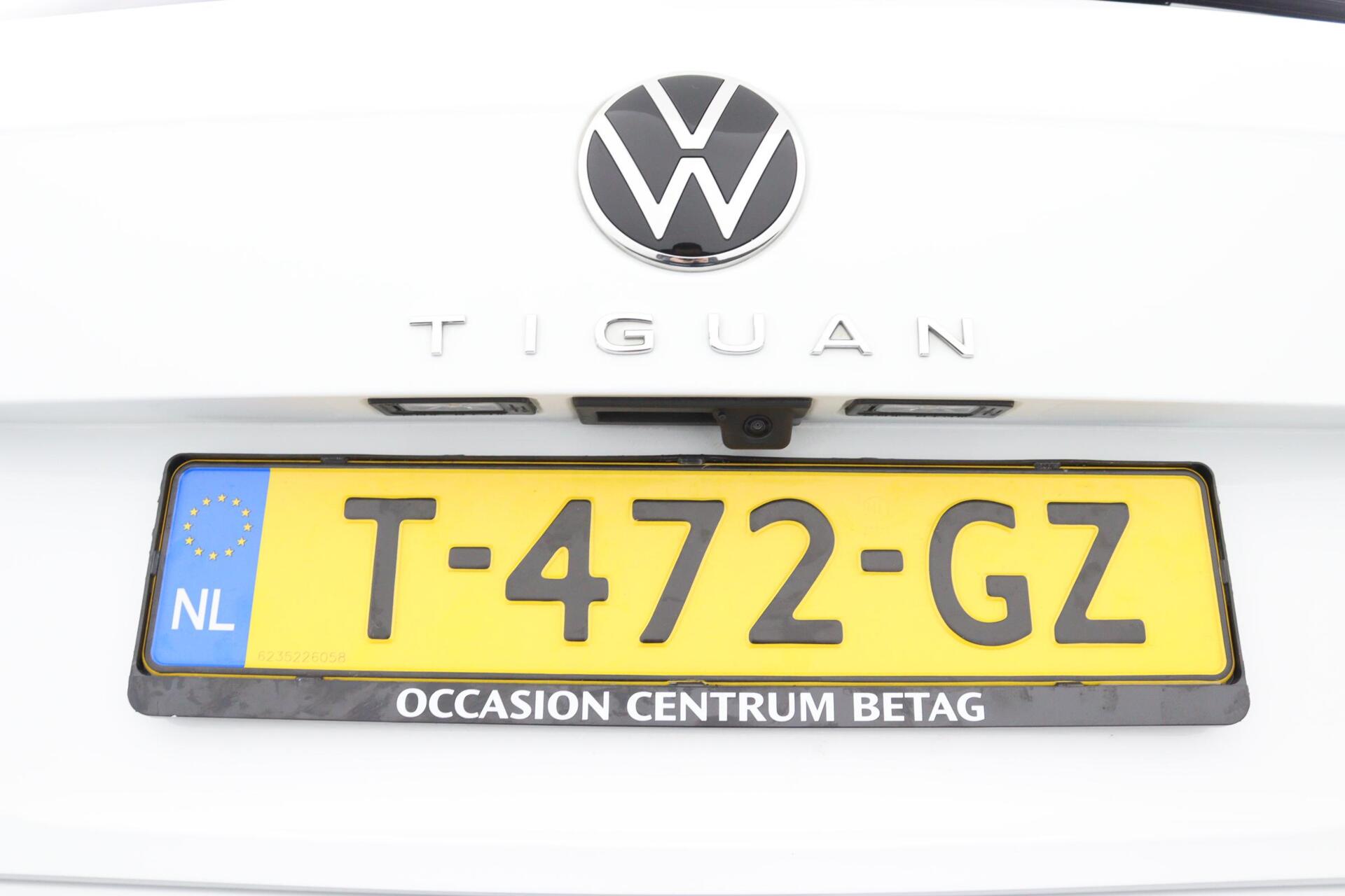 Foto van Volkswagen Tiguan